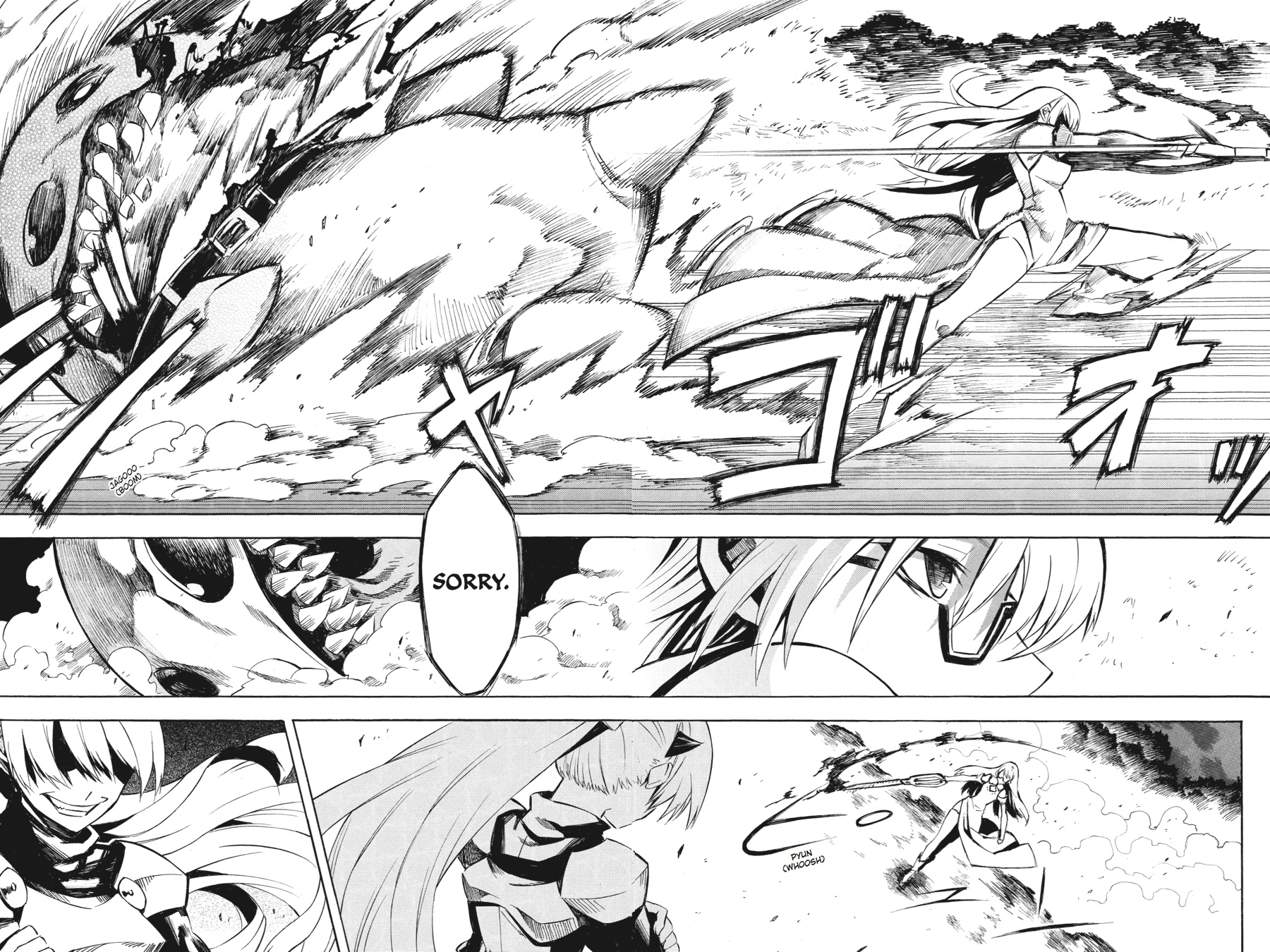 Read Akame Ga Kill! Manga Online