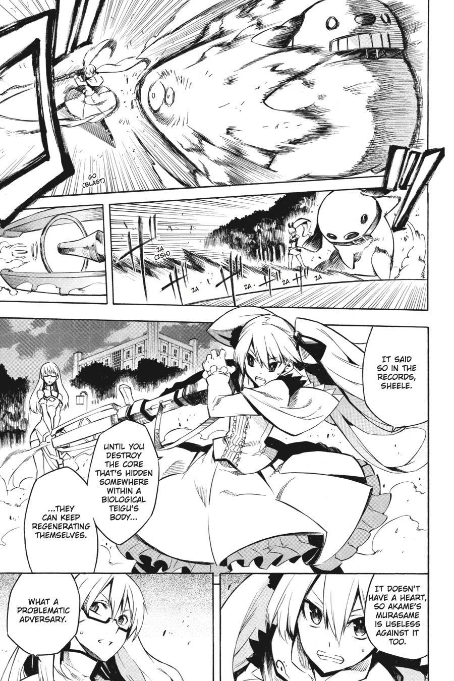 Read Akame Ga Kill! Manga Online