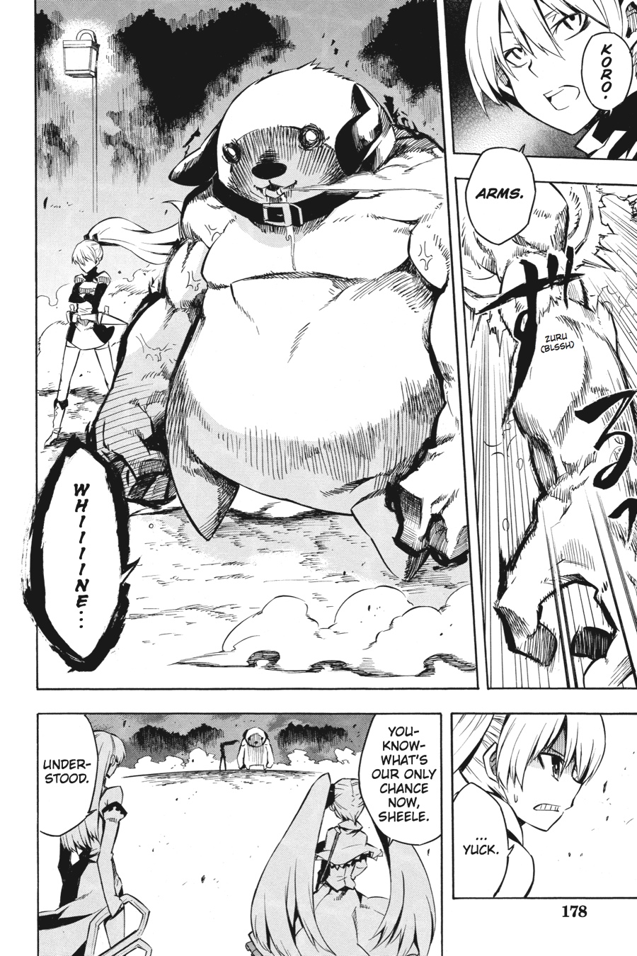 Read Akame Ga Kill! Manga Online