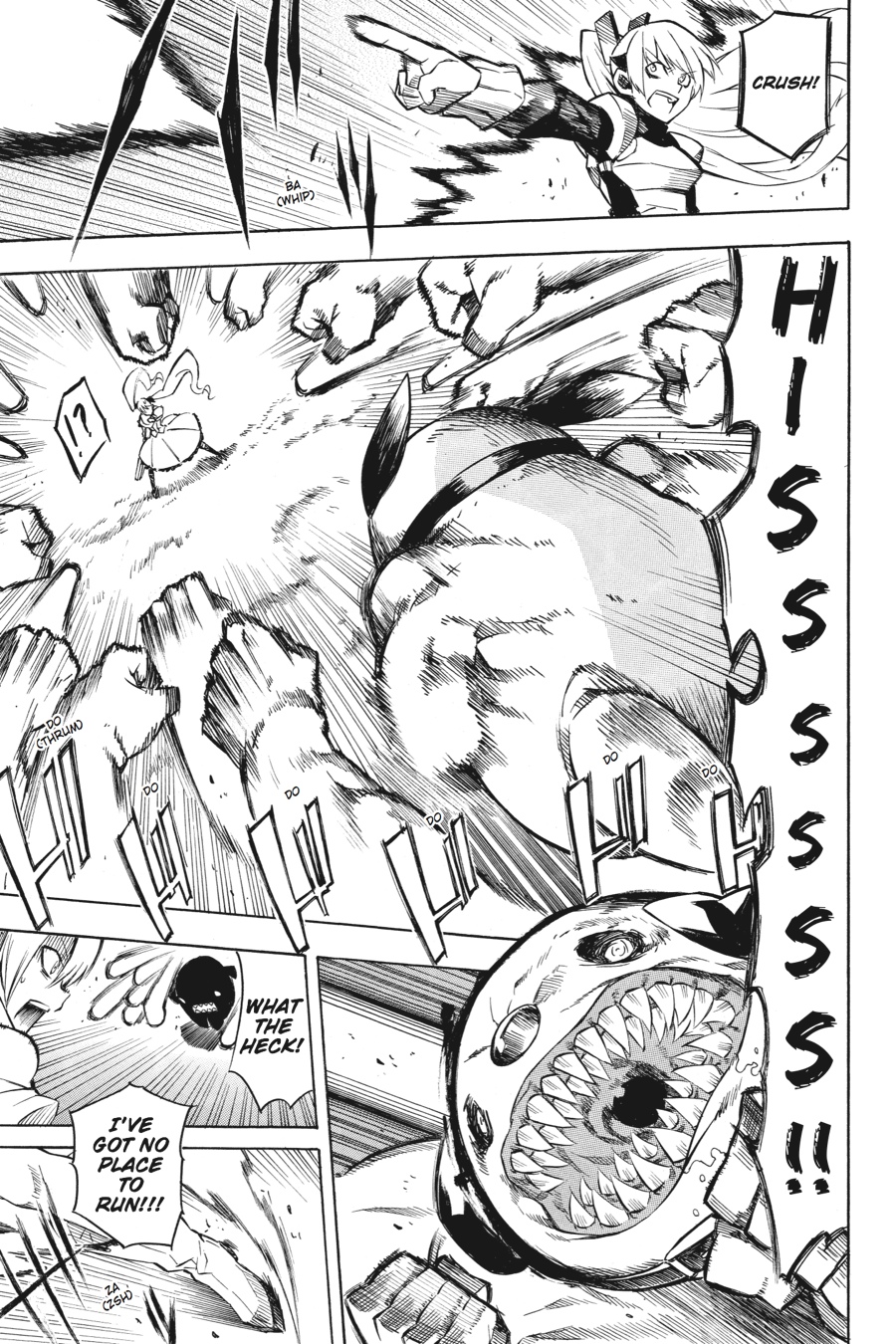 Read Akame Ga Kill! Manga Online