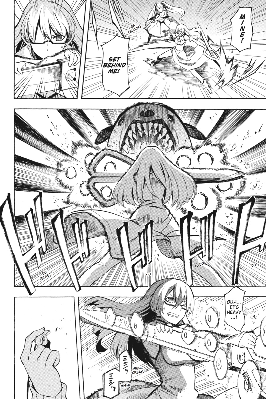 Read Akame Ga Kill! Manga Online