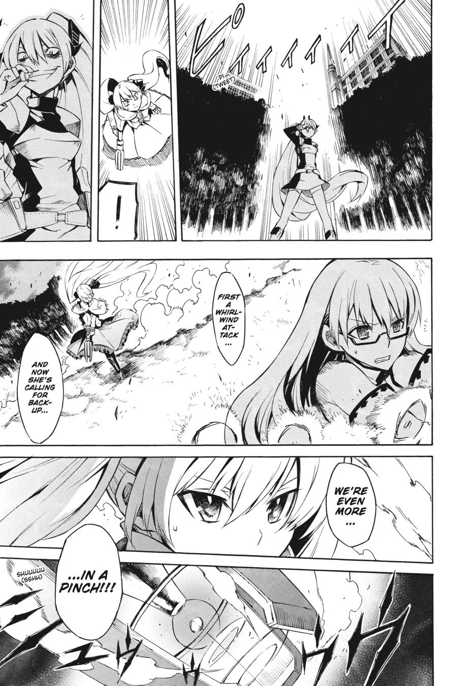 Read Akame Ga Kill! Manga Online