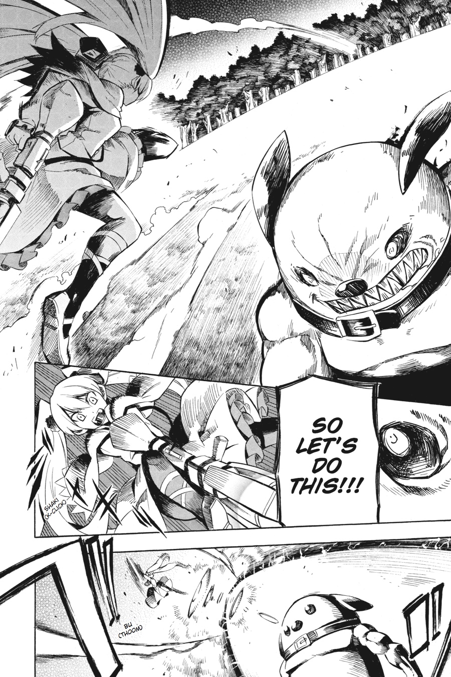 Read Akame Ga Kill! Manga Online
