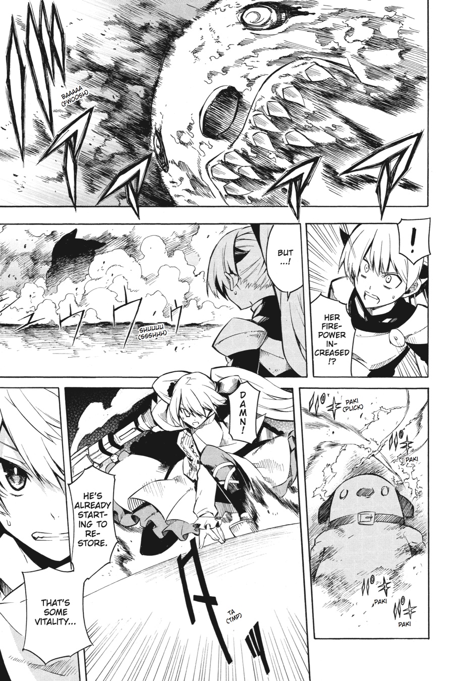 Read Akame Ga Kill! Manga Online