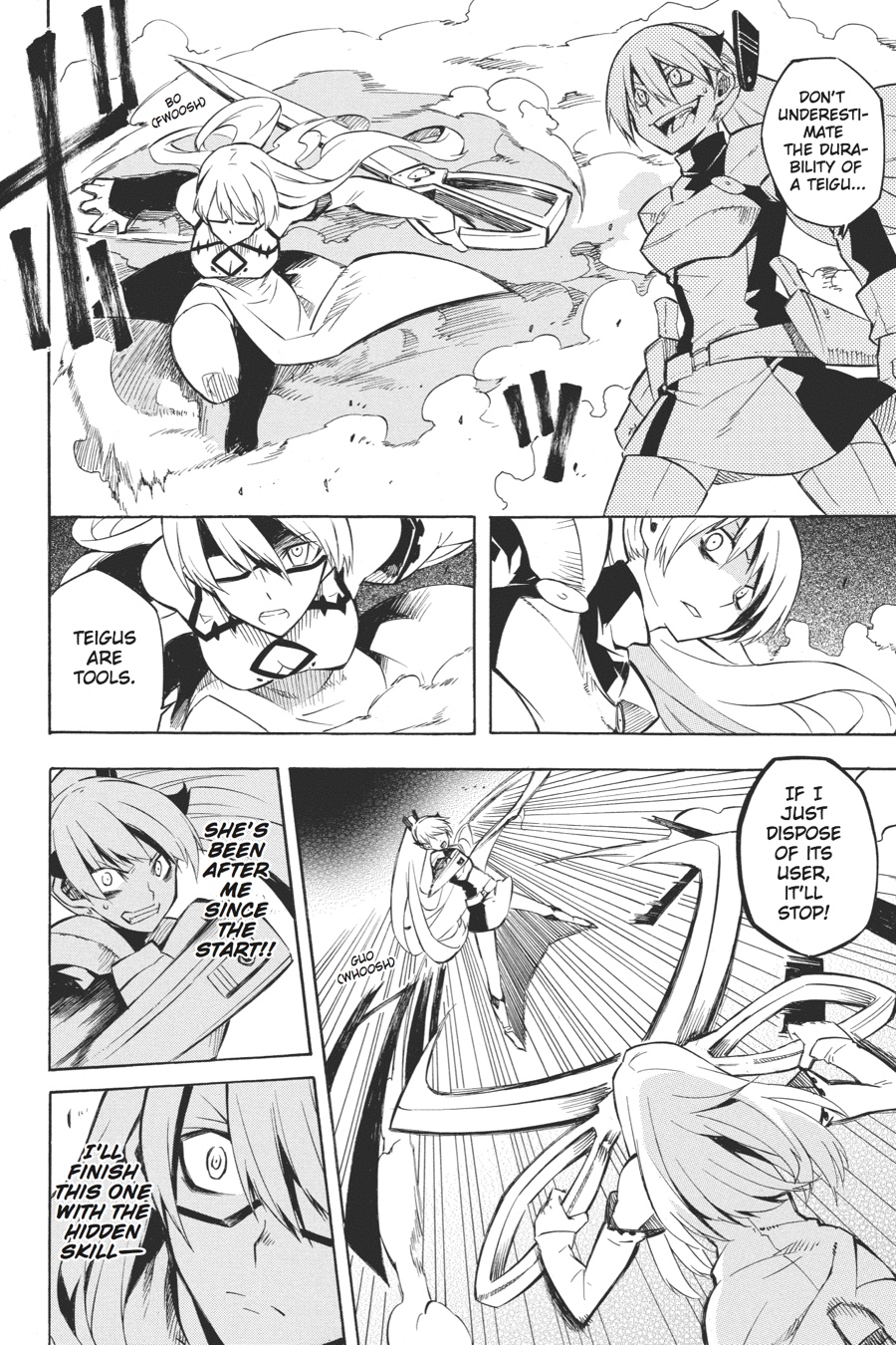 Read Akame Ga Kill! Manga Online