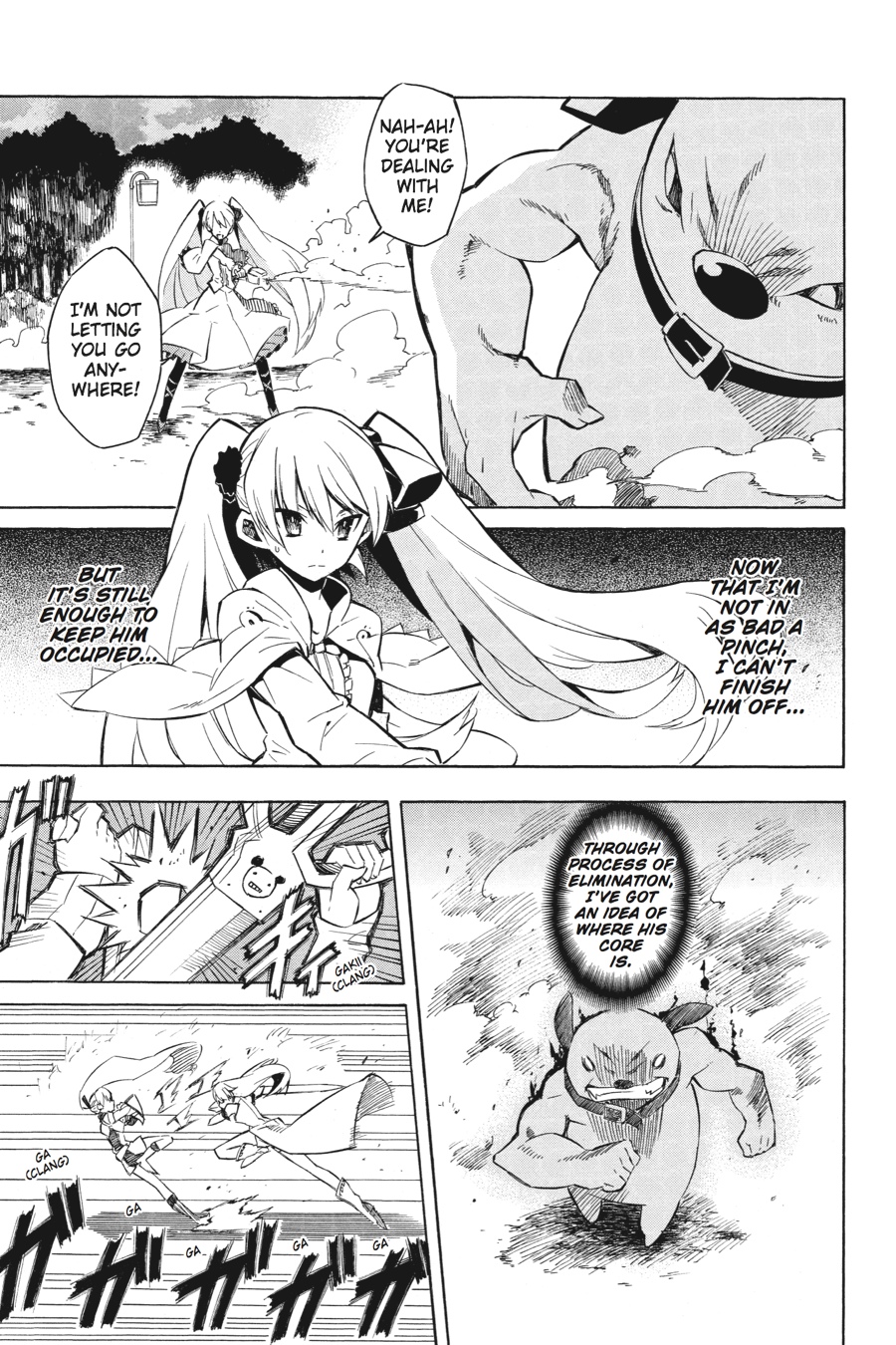 Read Akame Ga Kill! Manga Online