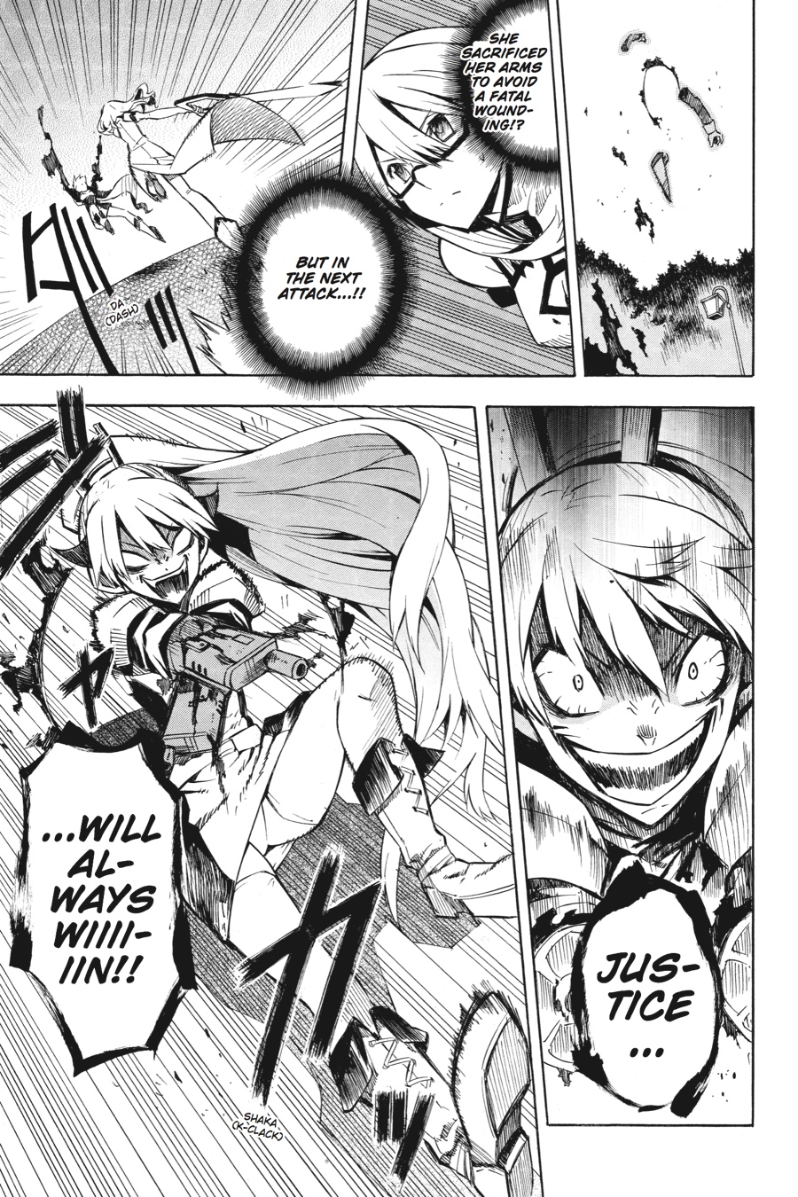 Read Akame Ga Kill! Manga Online