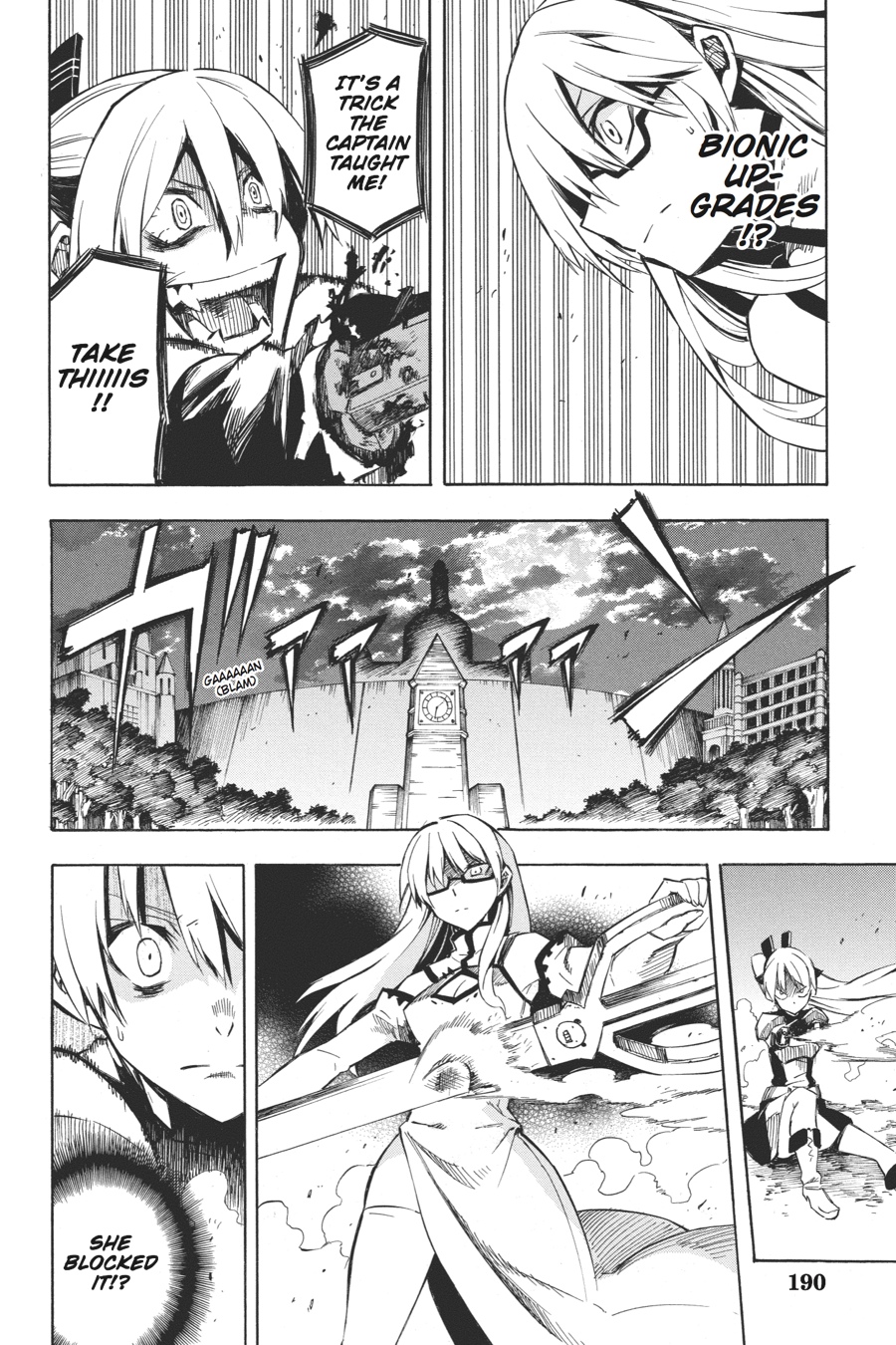Read Akame Ga Kill! Manga Online