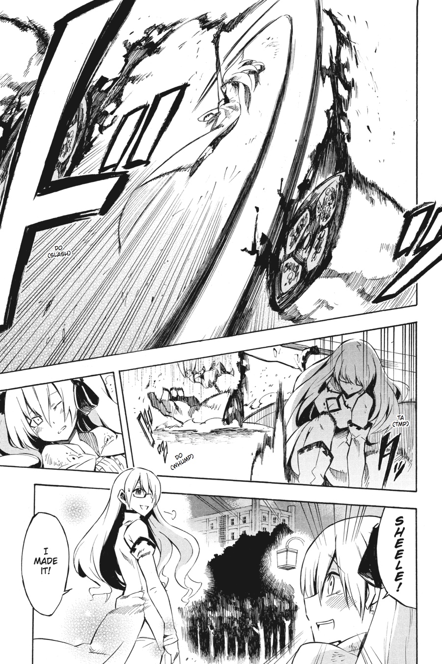 Read Akame Ga Kill! Manga Online