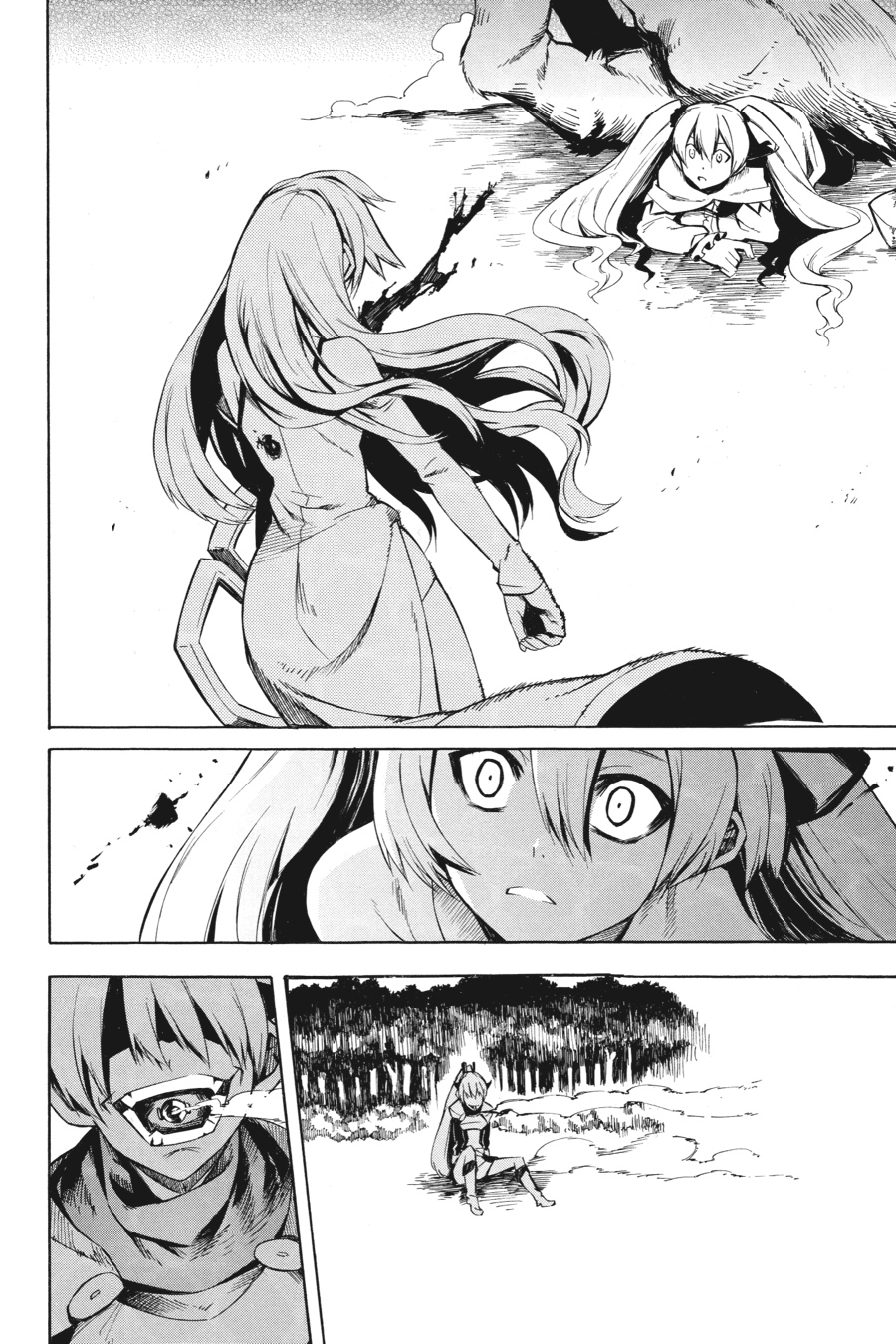 Read Akame Ga Kill! Manga Online