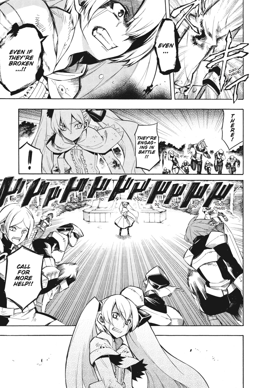 Read Akame Ga Kill! Manga Online