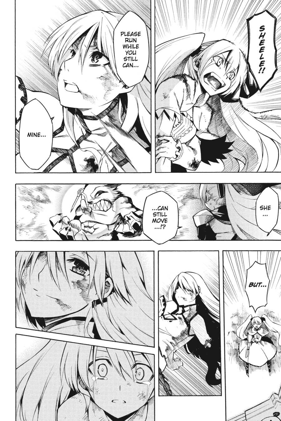 Read Akame Ga Kill! Manga Online