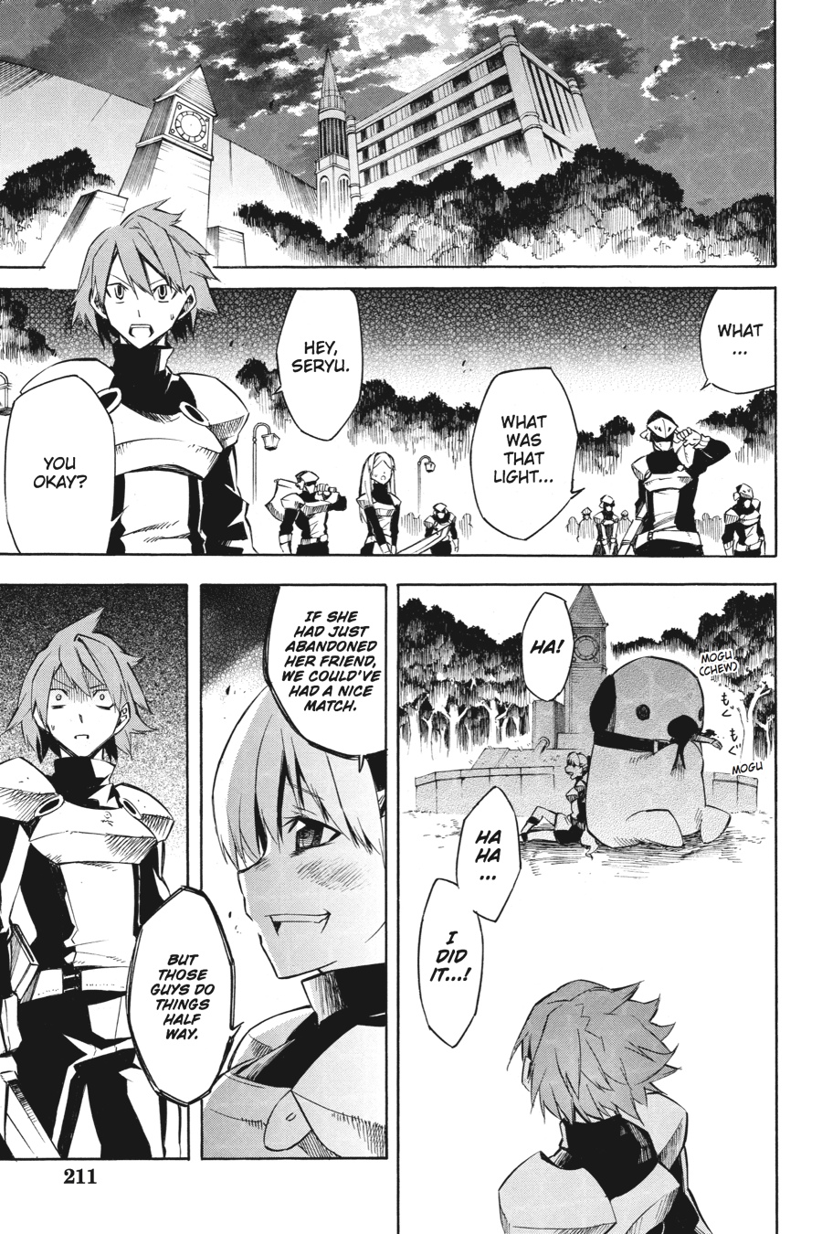 Read Akame Ga Kill! Manga Online