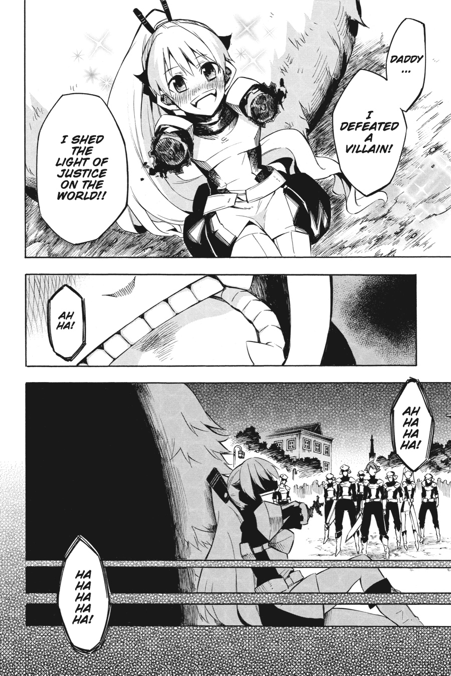 Read Akame Ga Kill! Manga Online