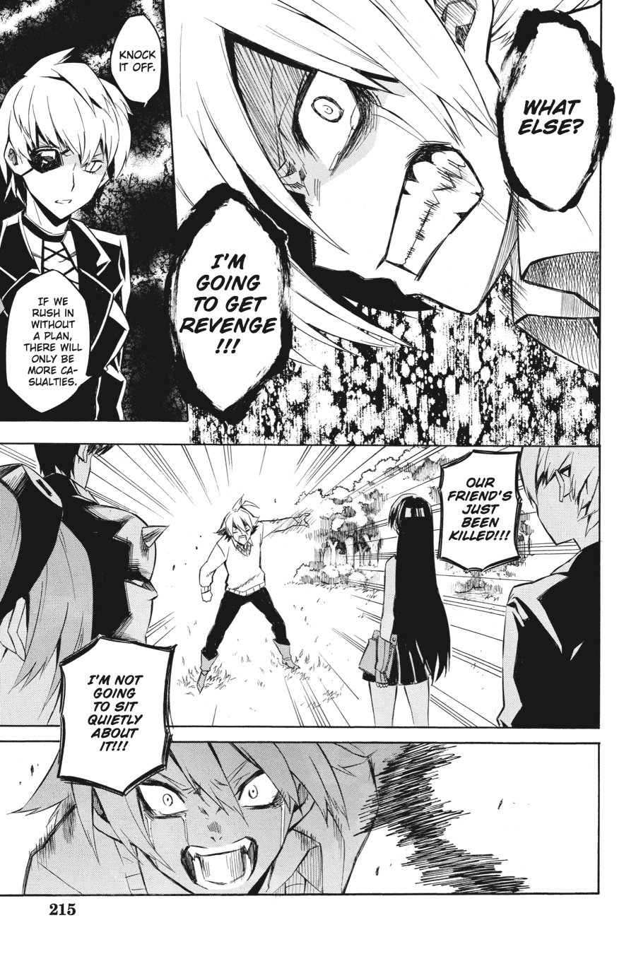 Read Akame Ga Kill! Manga Online