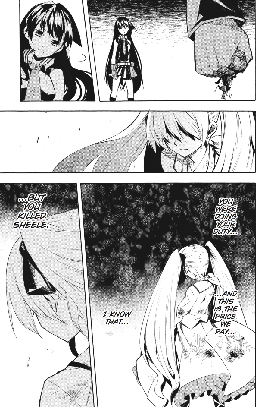 Read Akame Ga Kill! Manga Online