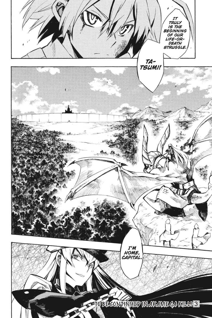 Read Akame Ga Kill! Manga Online