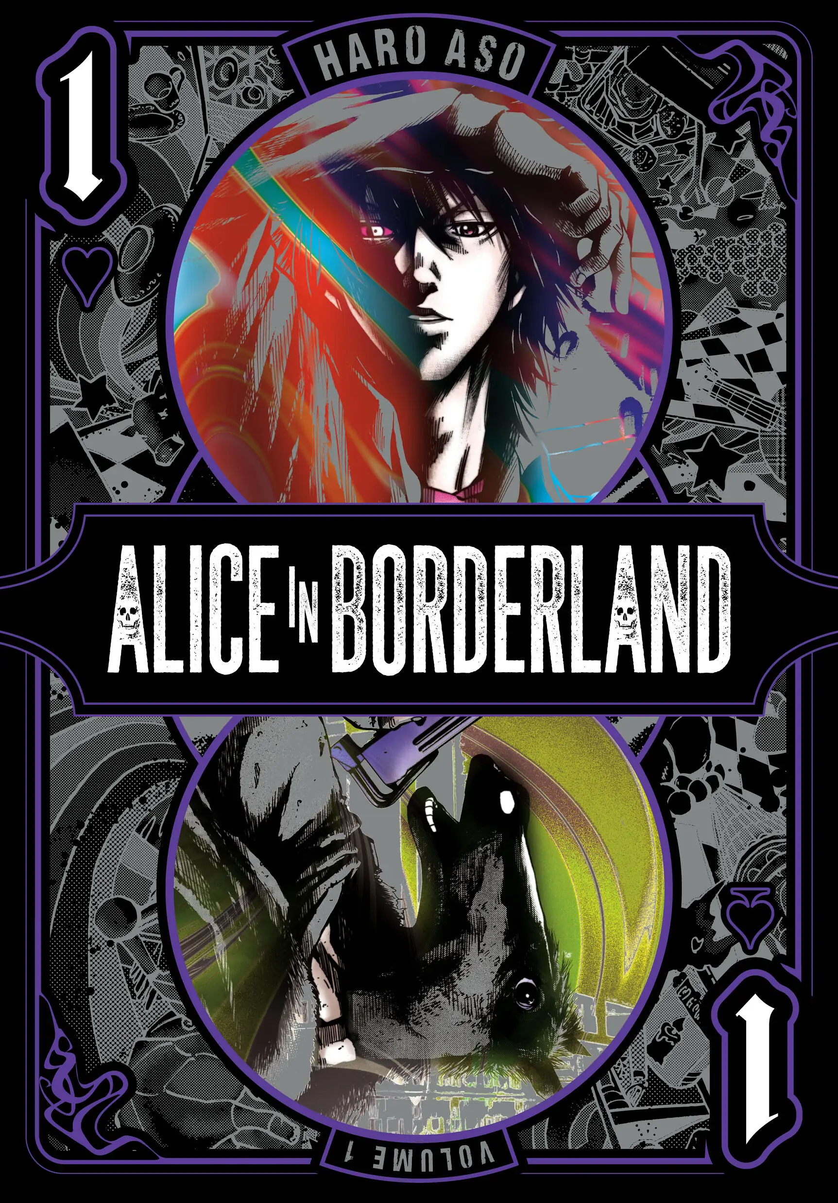 Read Alice in Borderland Manga Online
