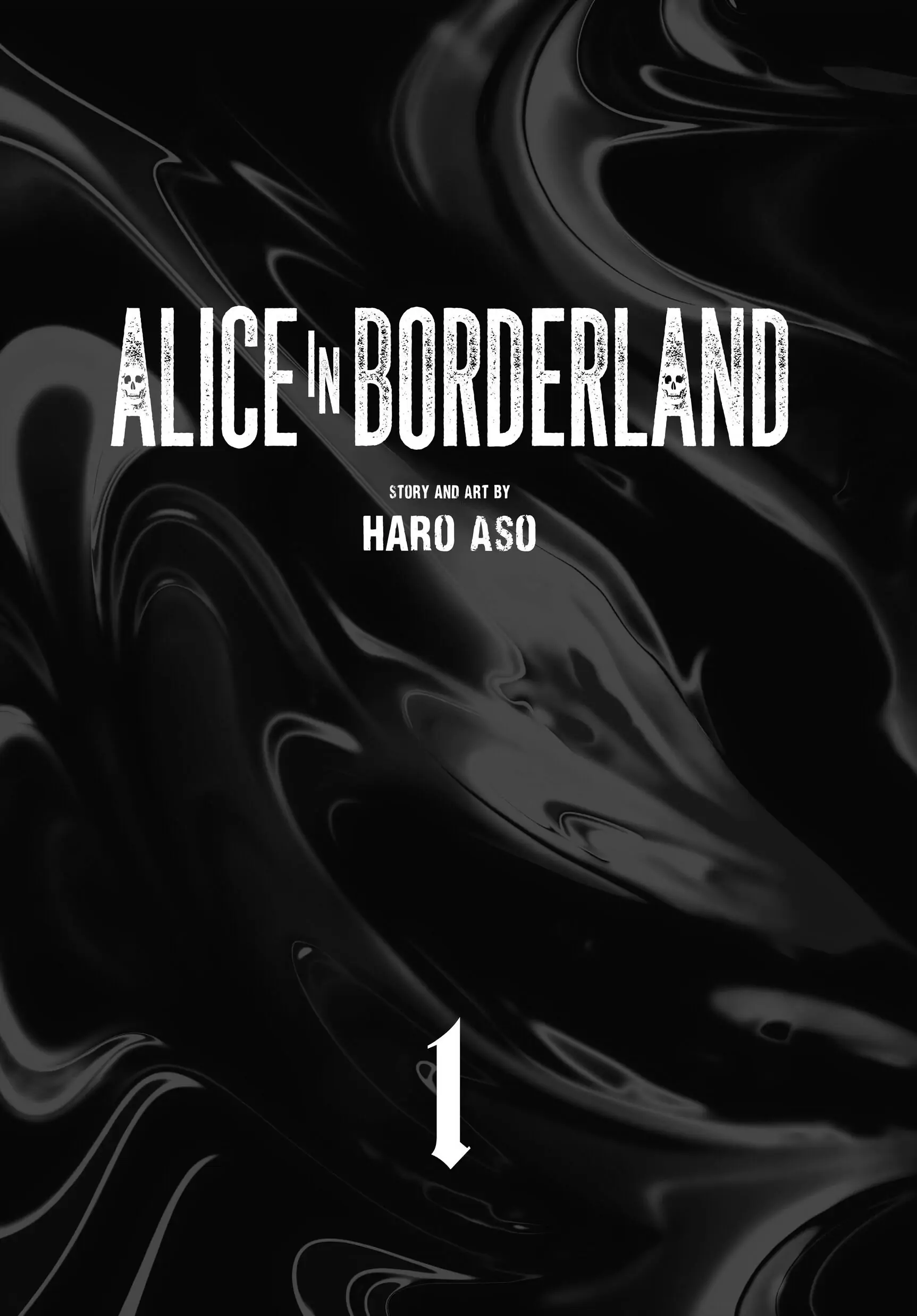 Read Alice in Borderland Manga Online