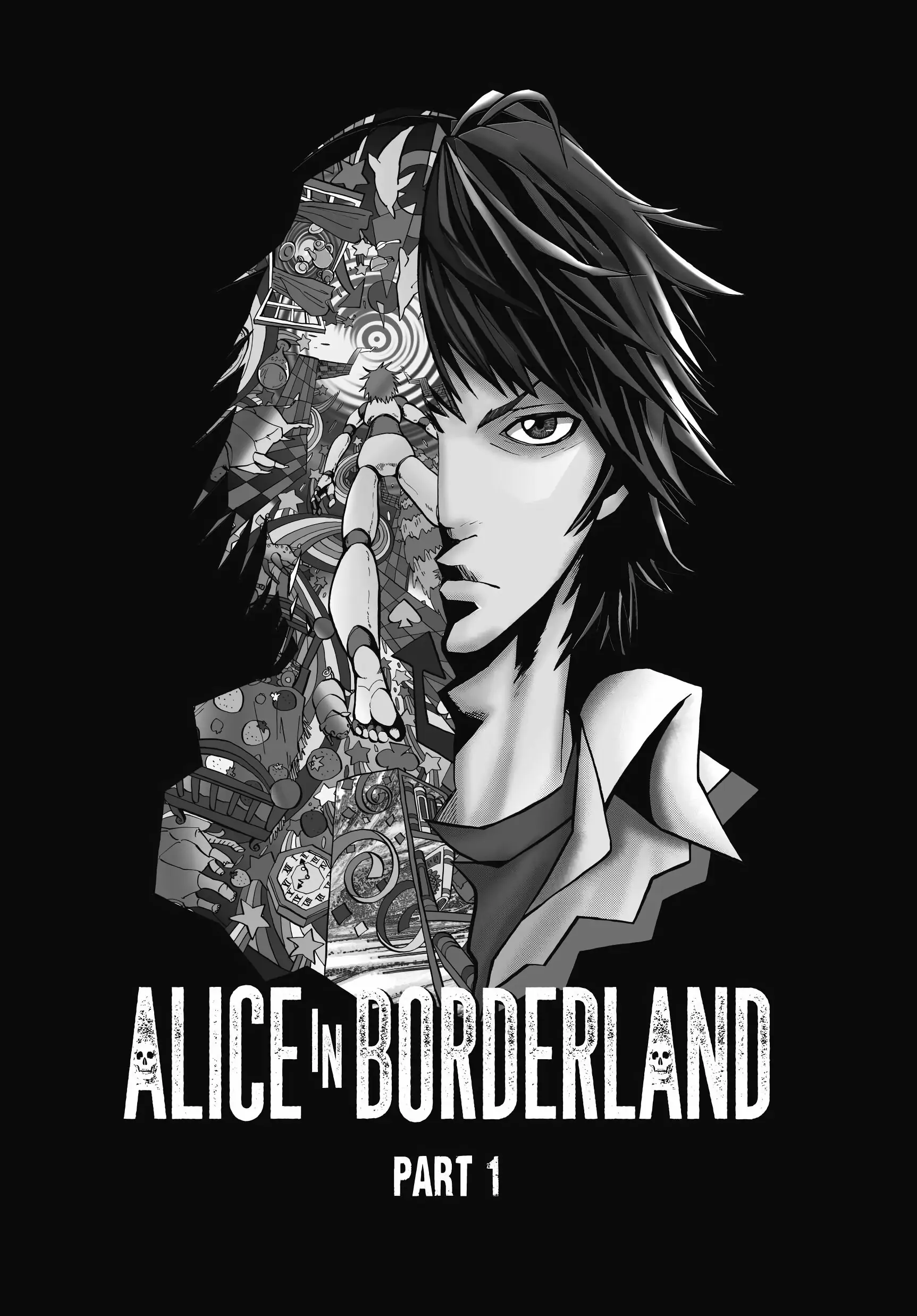 Read Alice in Borderland Manga Online