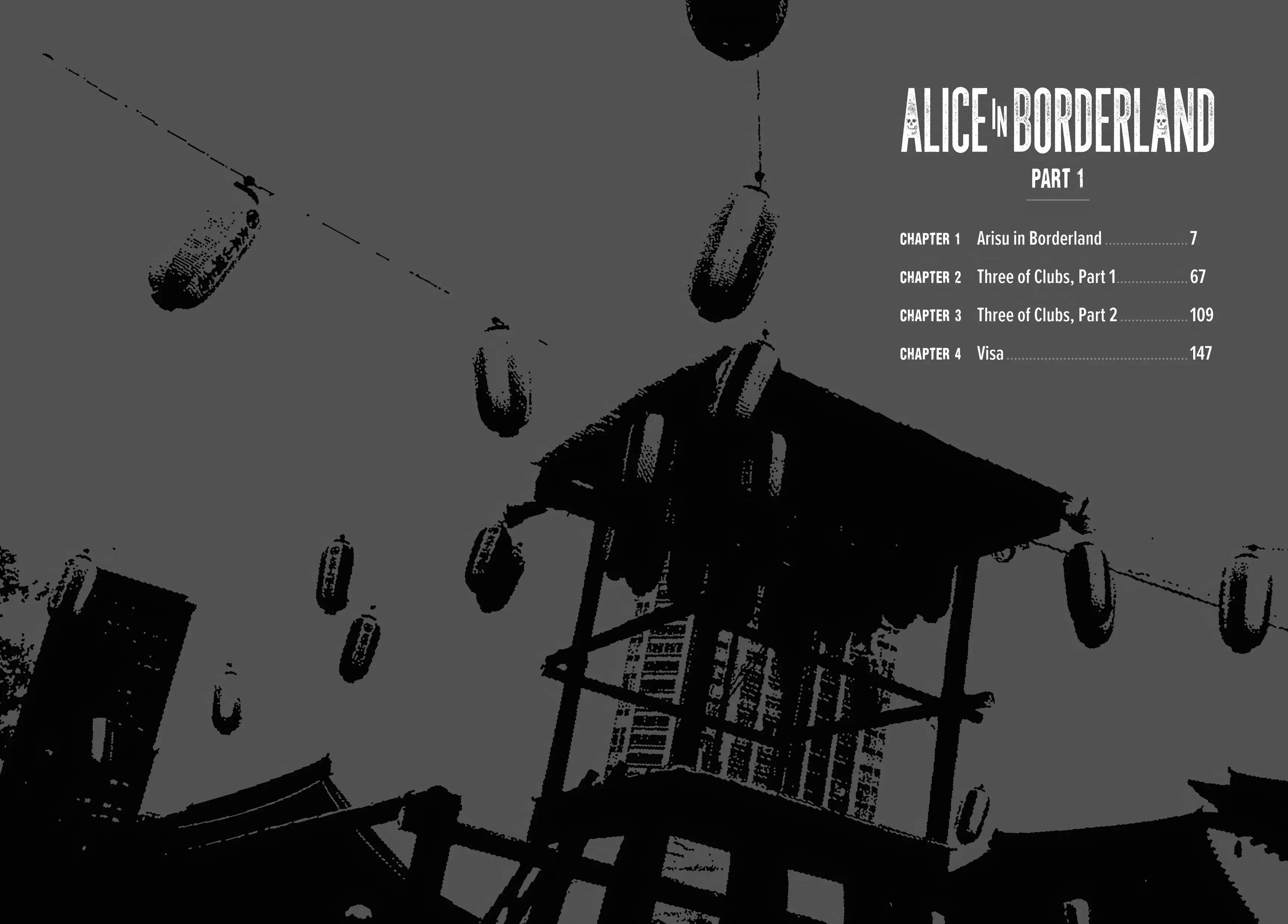 Read Alice in Borderland Manga Online