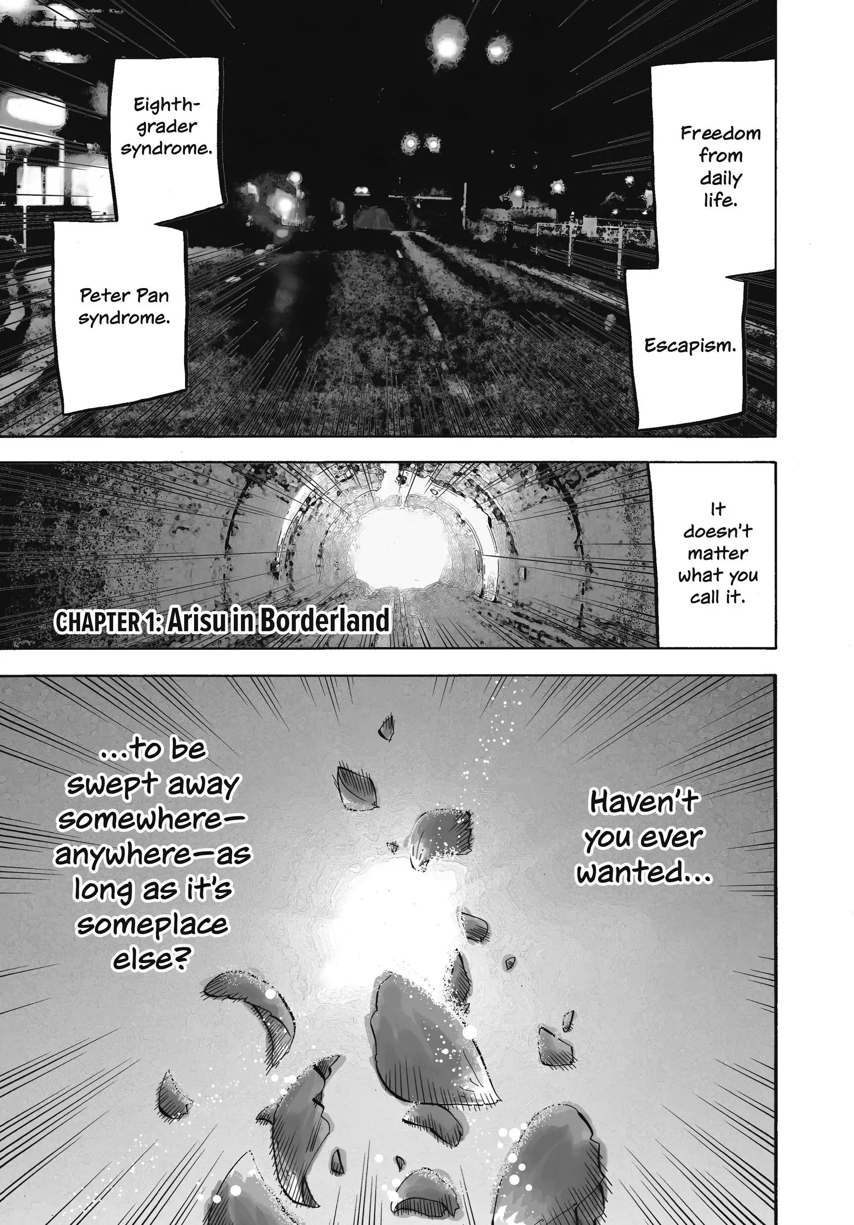 Read Alice in Borderland Manga Online