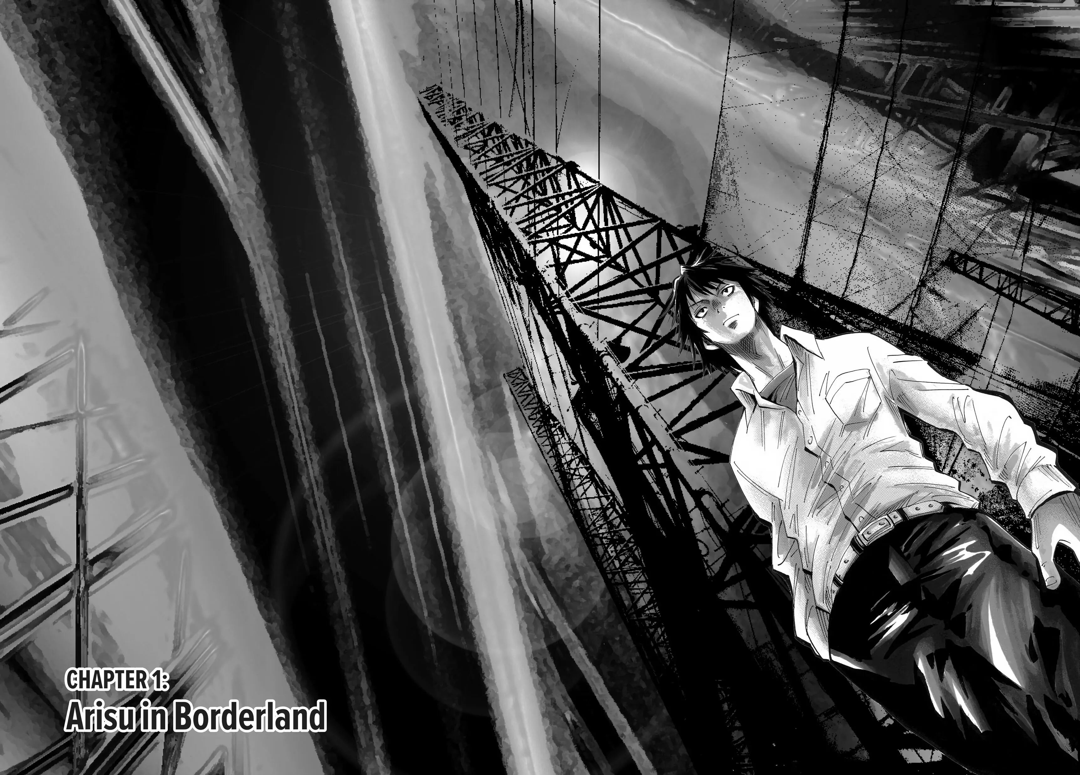 Read Alice in Borderland Manga Online