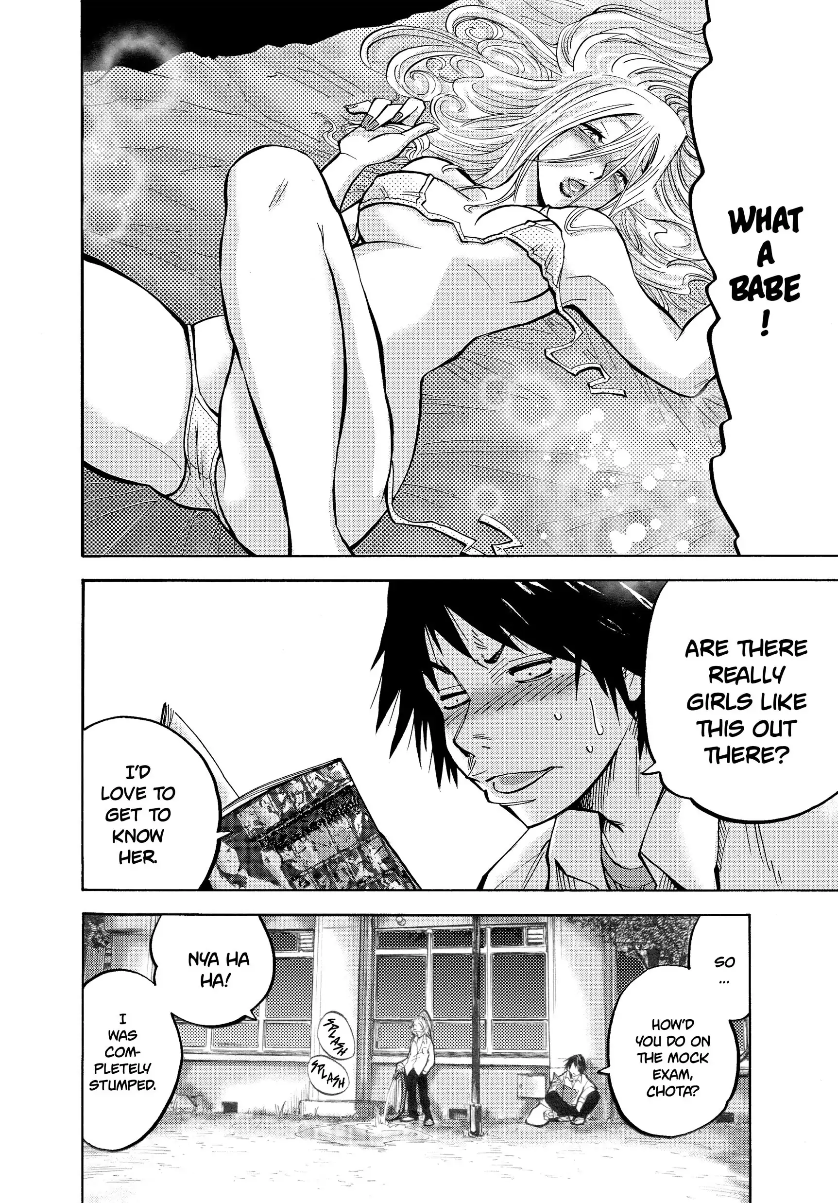 Read Alice in Borderland Manga Online