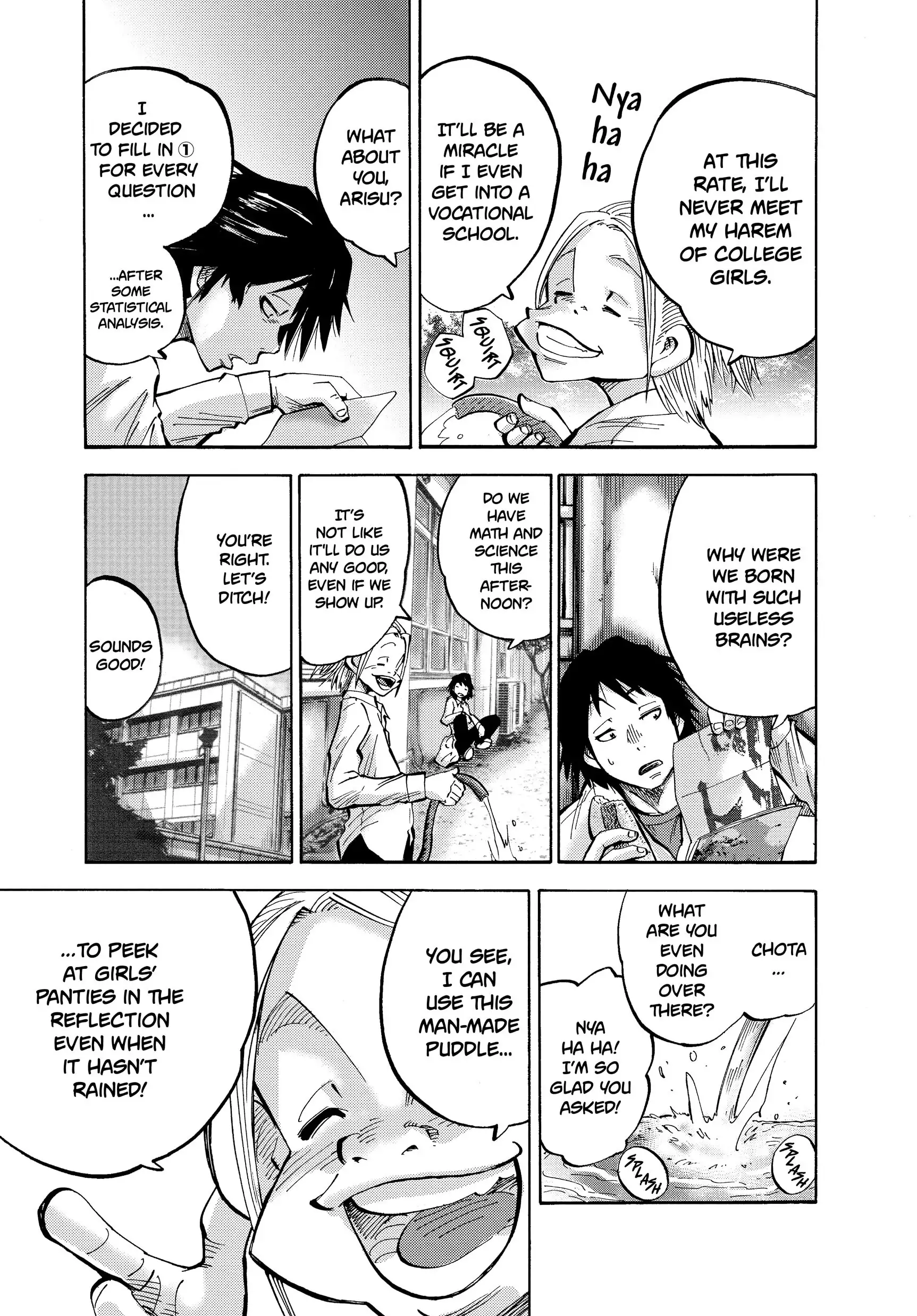 Read Alice in Borderland Manga Online