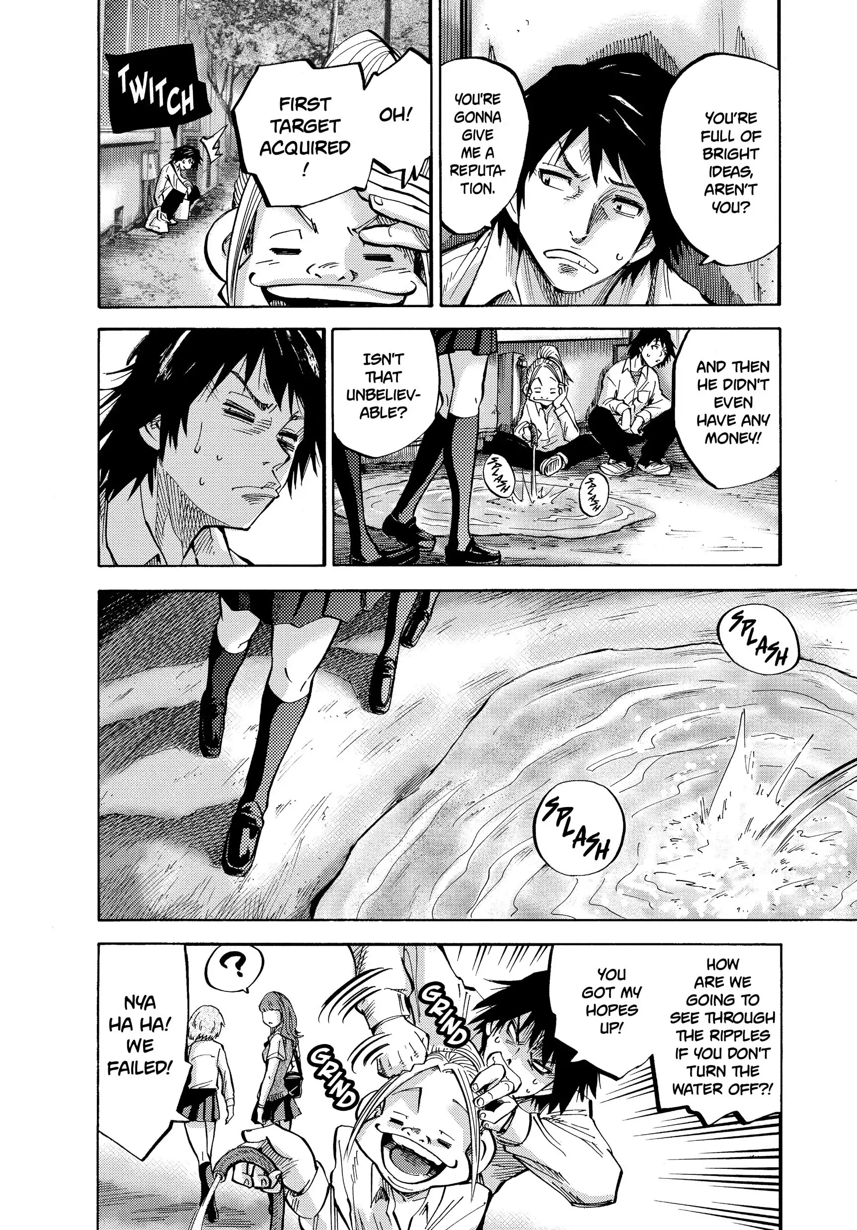 Read Alice in Borderland Manga Online