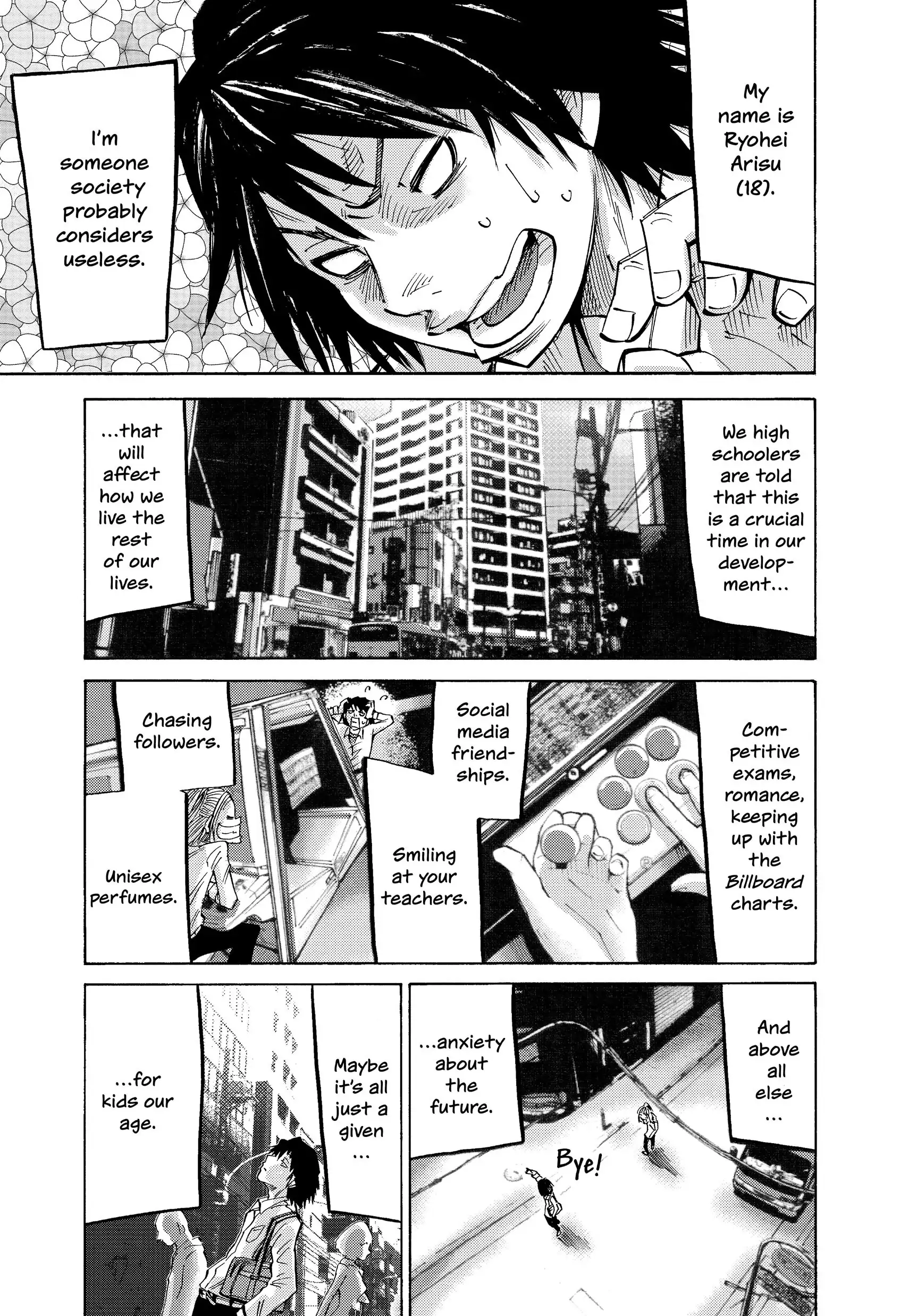 Read Alice in Borderland Manga Online