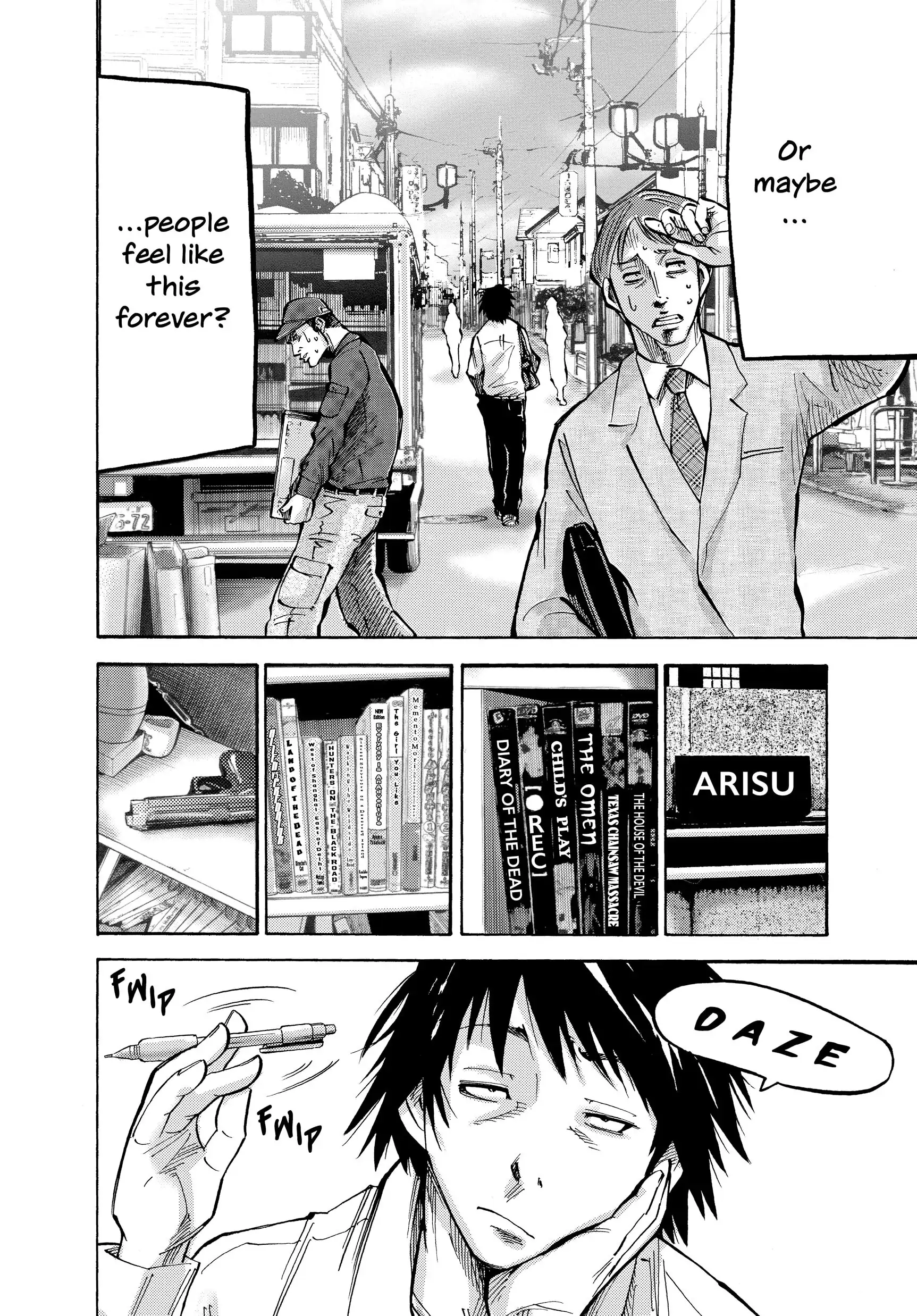 Read Alice in Borderland Manga Online
