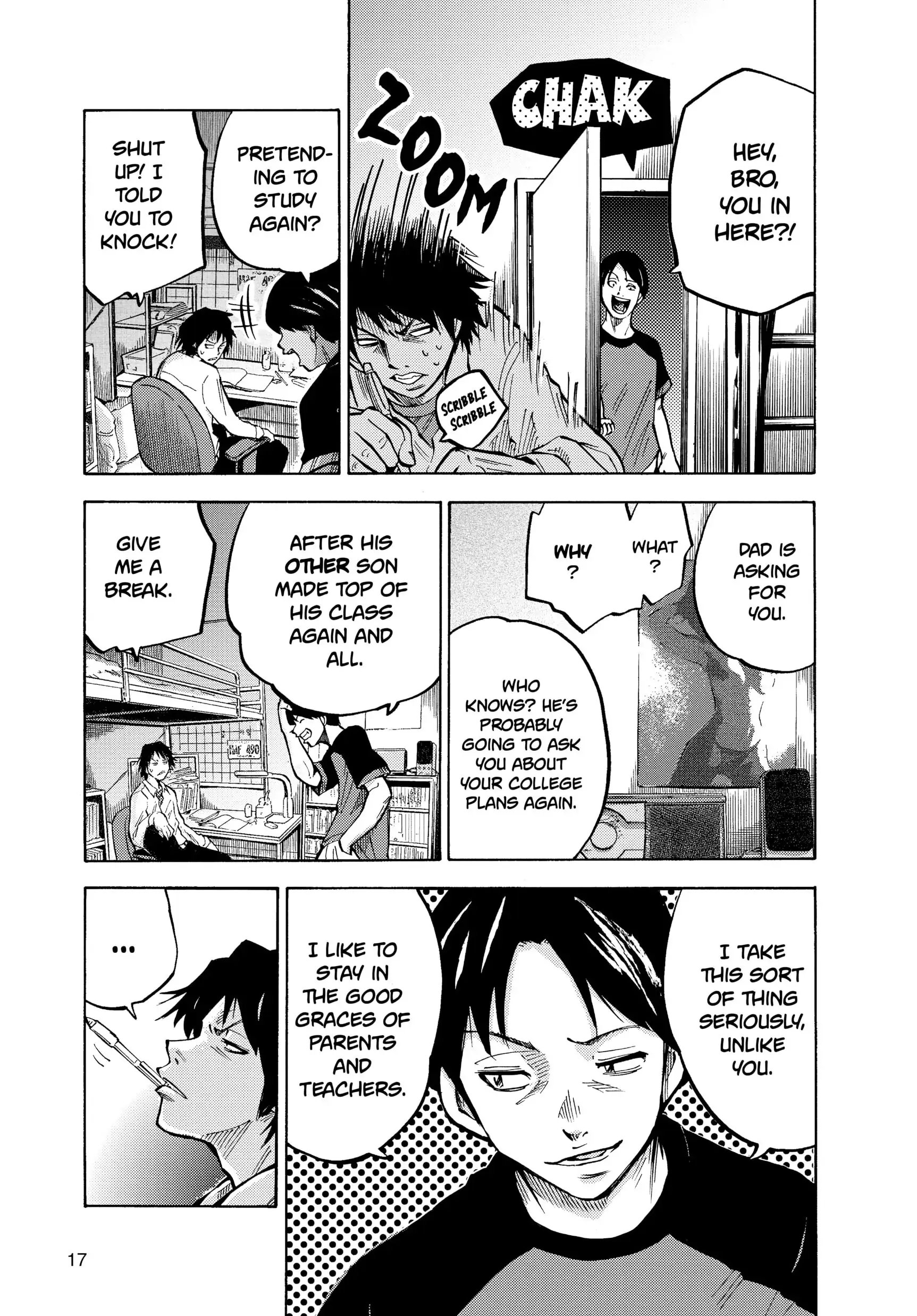 Read Alice in Borderland Manga Online