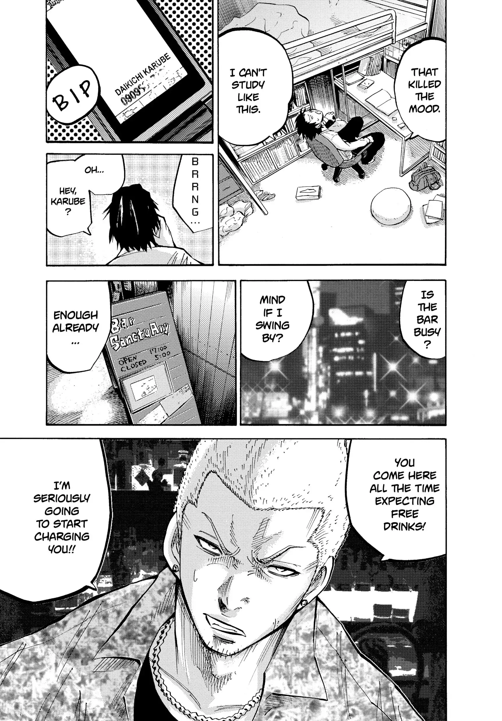 Read Alice in Borderland Manga Online