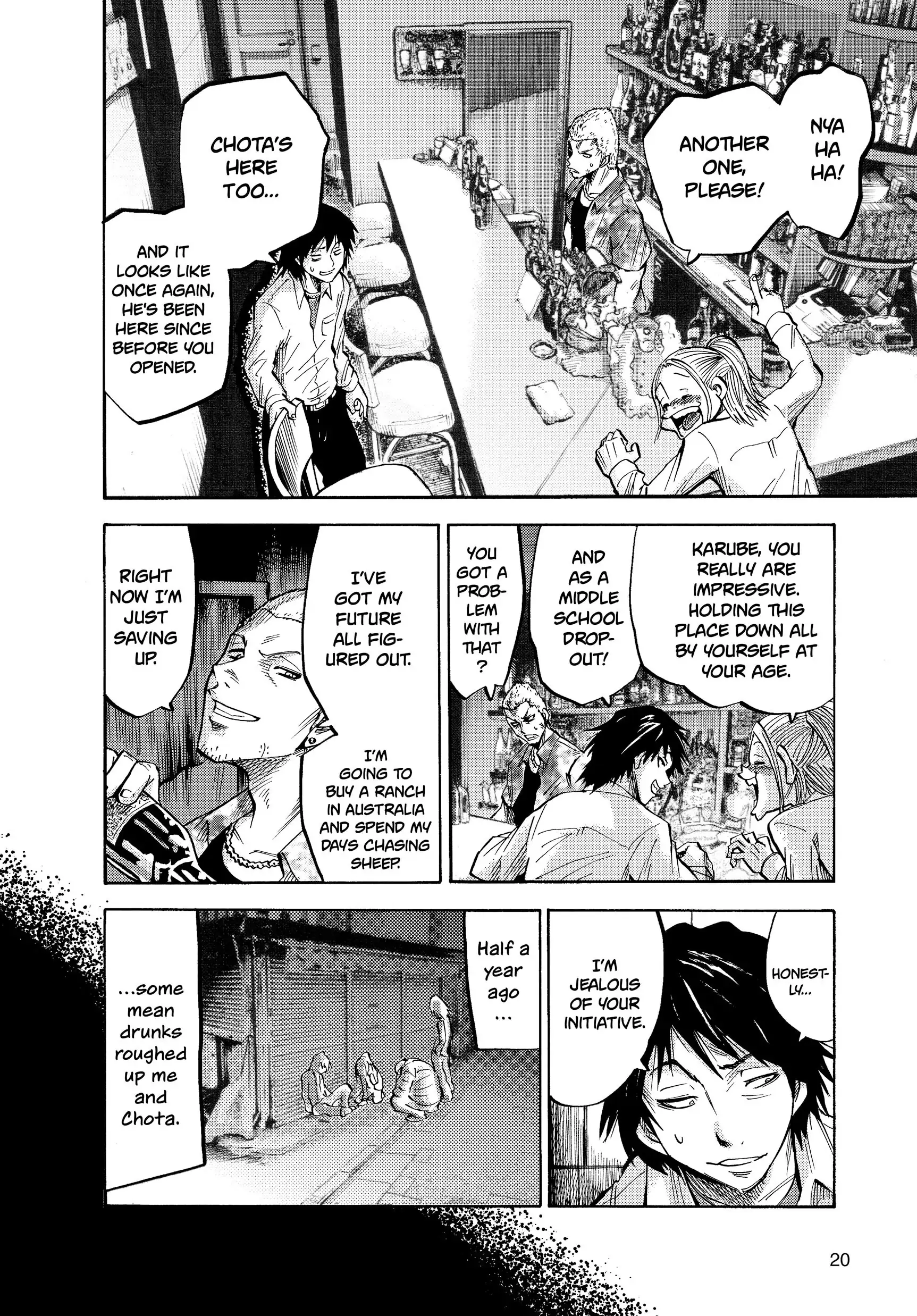 Read Alice in Borderland Manga Online