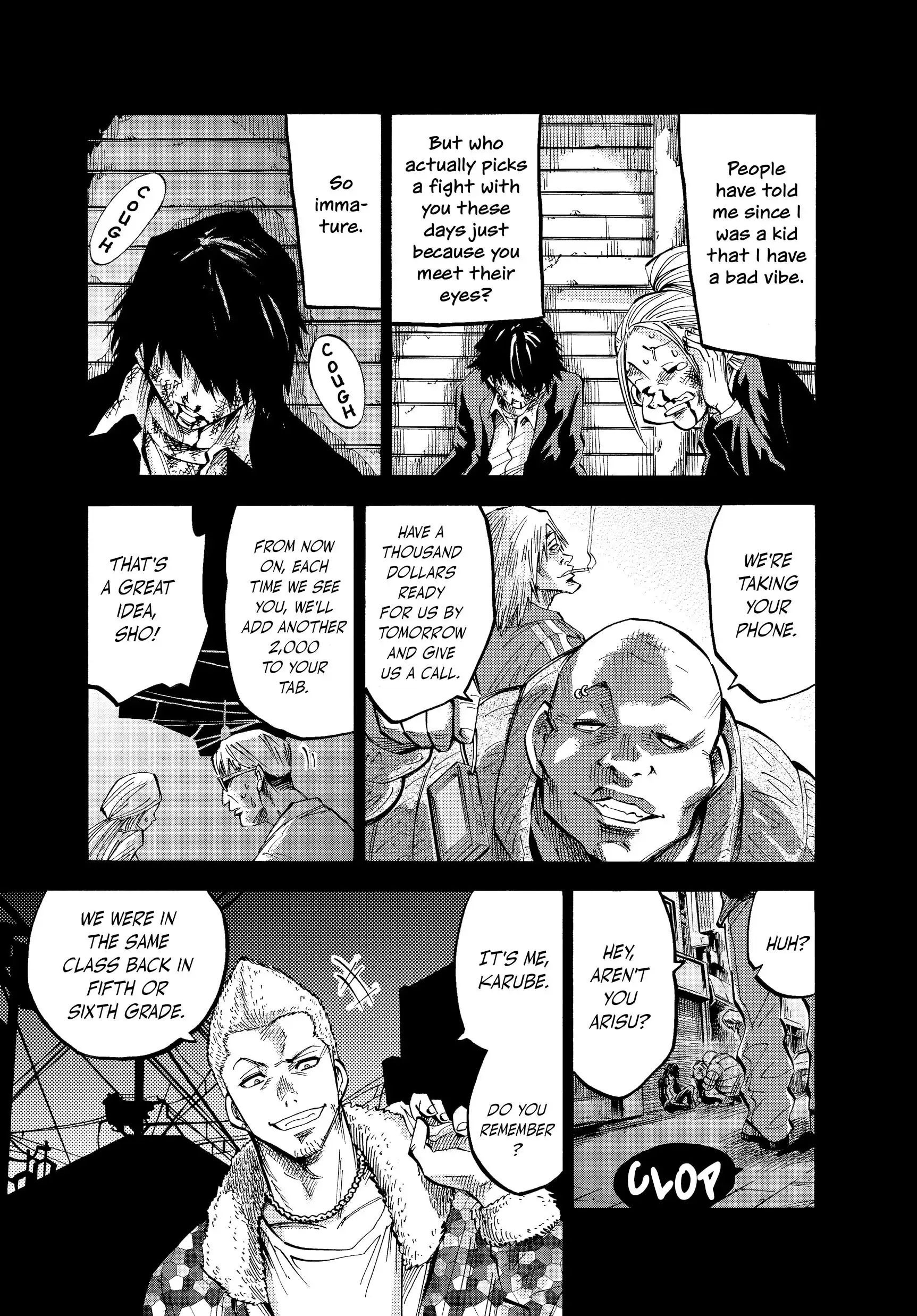 Read Alice in Borderland Manga Online