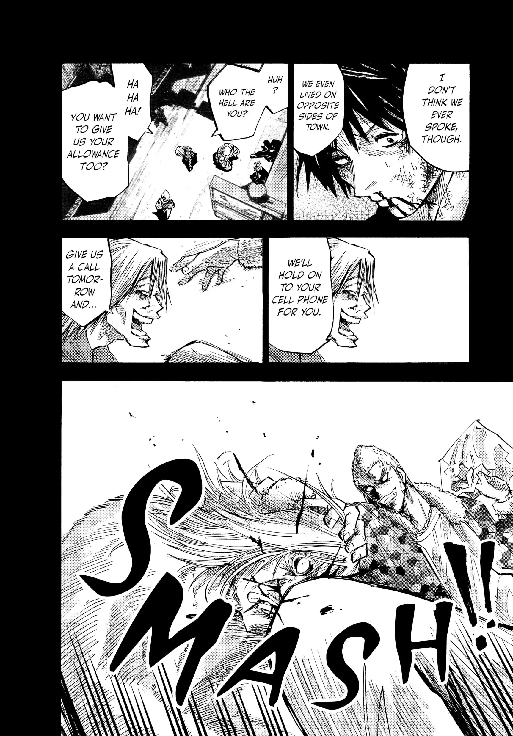 Read Alice in Borderland Manga Online