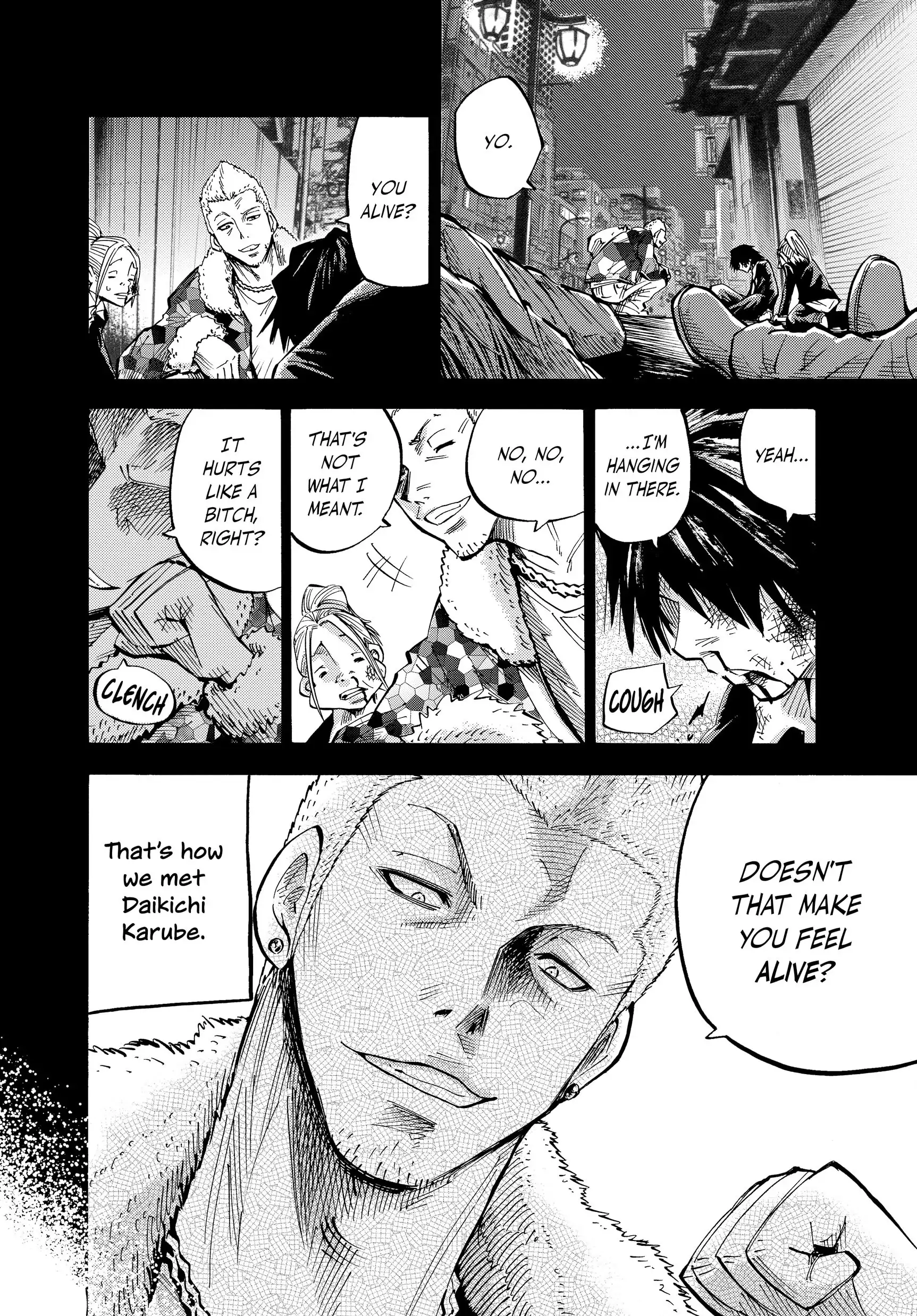 Read Alice in Borderland Manga Online