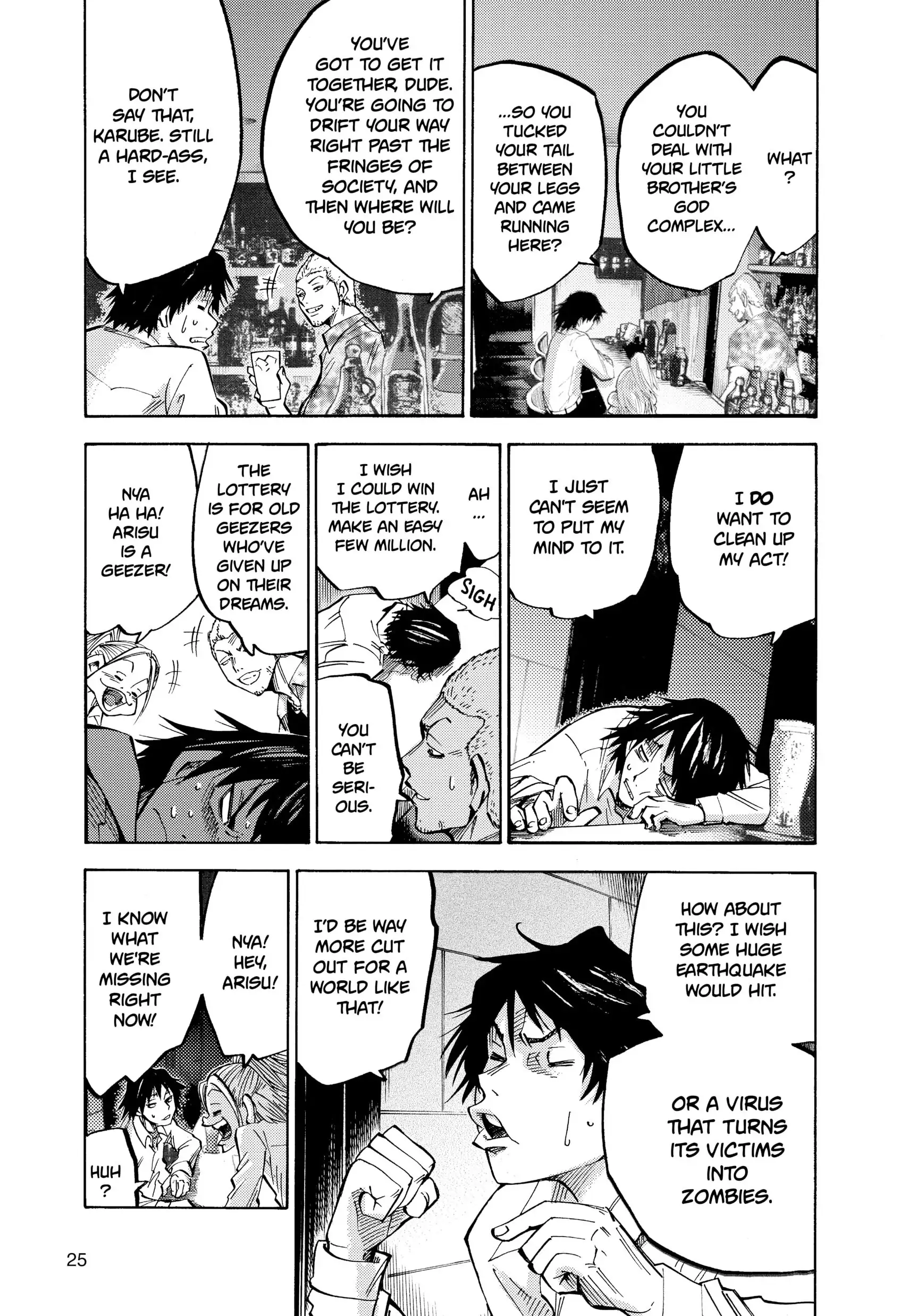 Read Alice in Borderland Manga Online