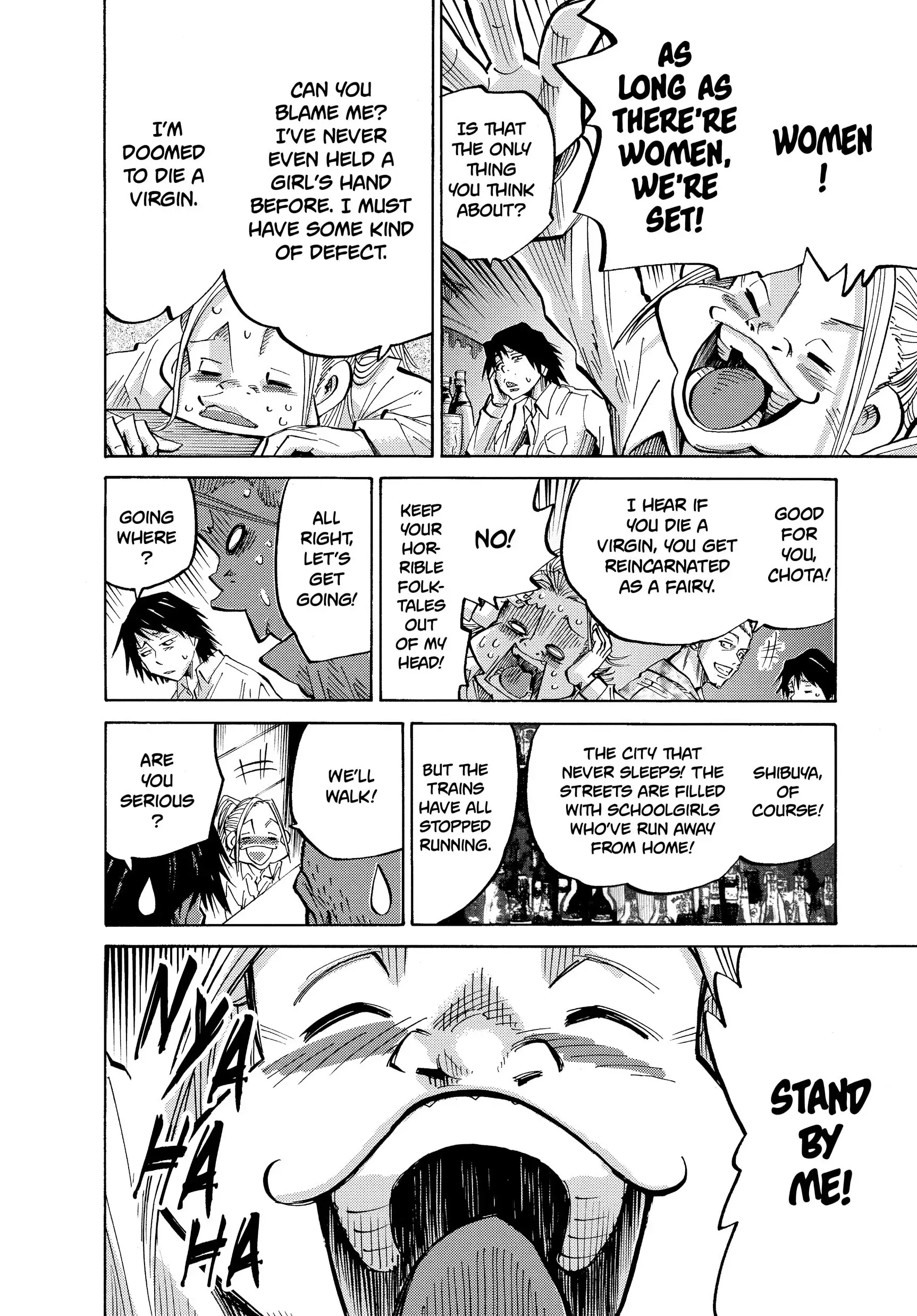 Read Alice in Borderland Manga Online