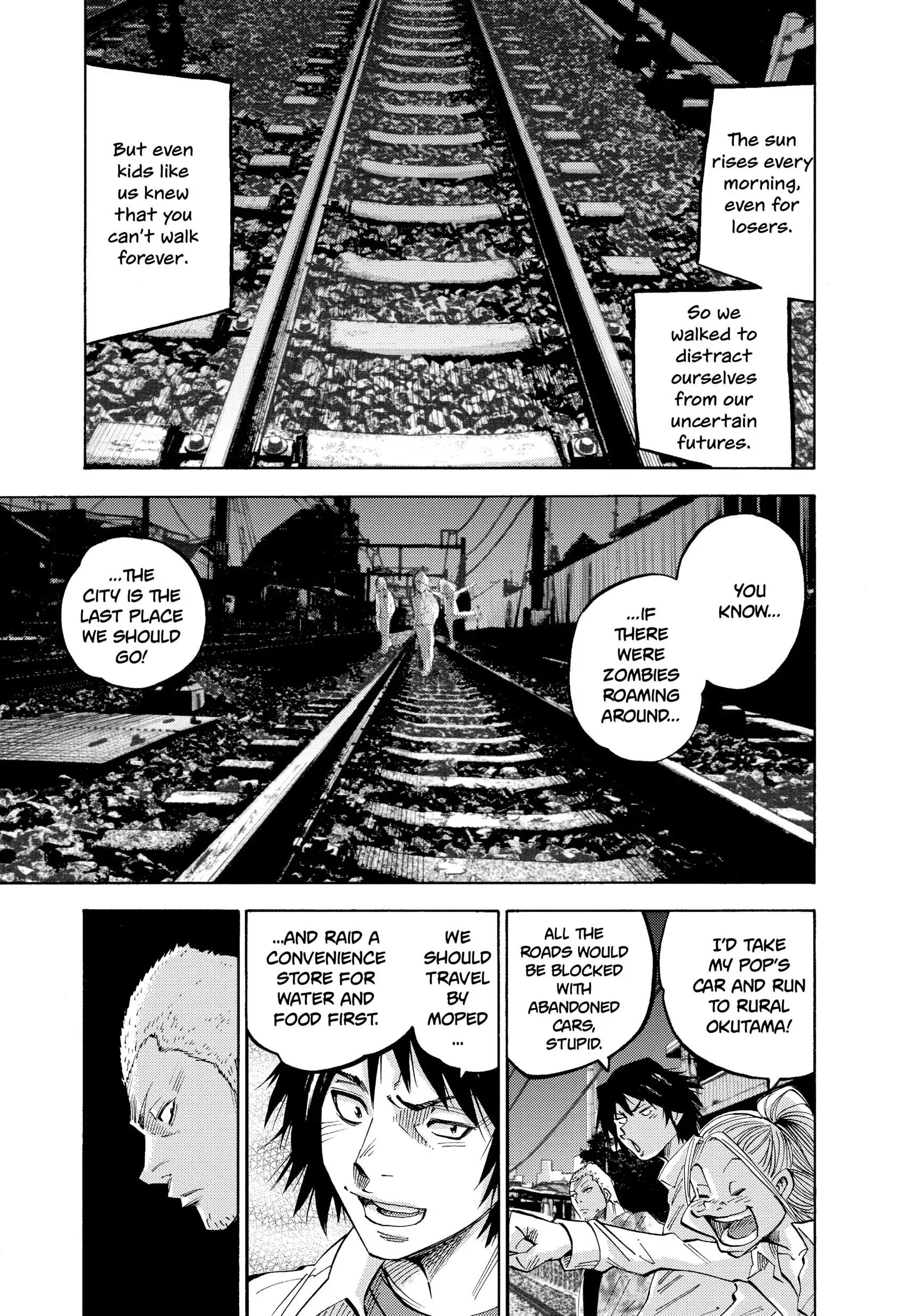 Read Alice in Borderland Manga Online