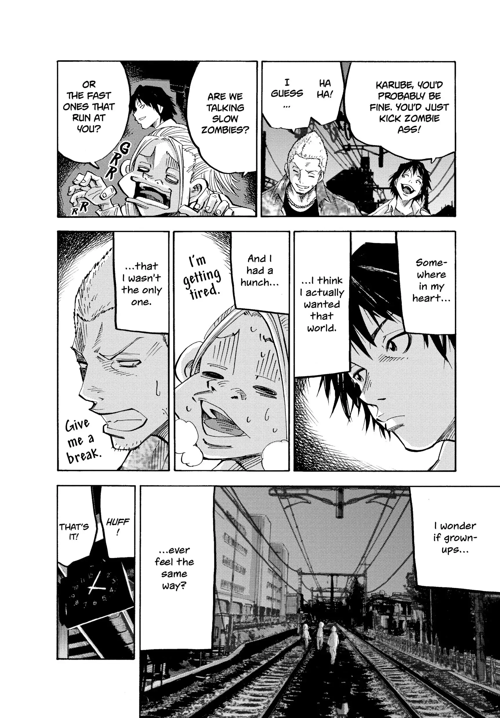 Read Alice in Borderland Manga Online