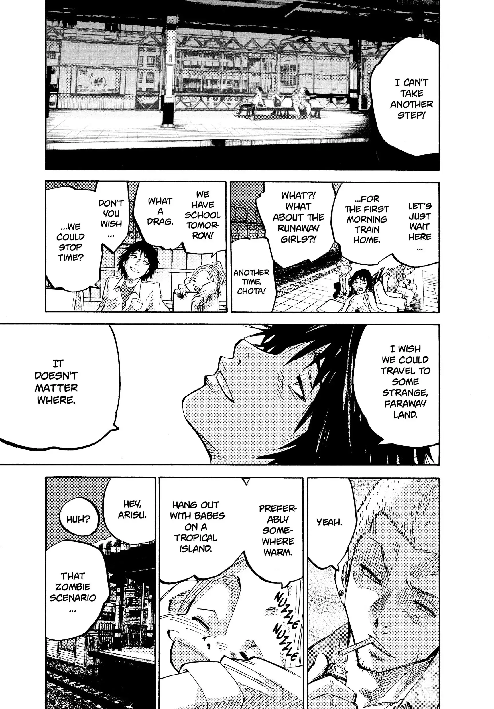 Read Alice in Borderland Manga Online