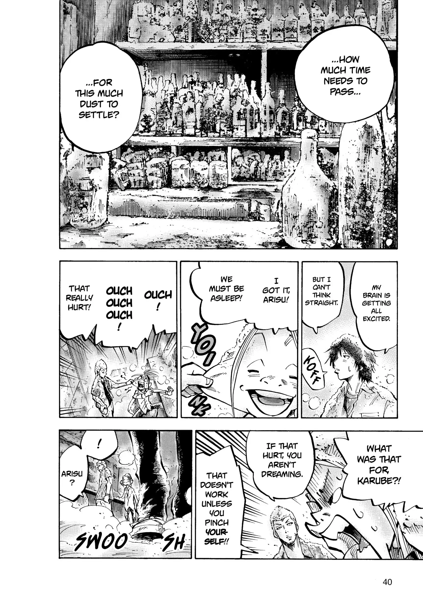 Read Alice in Borderland Manga Online