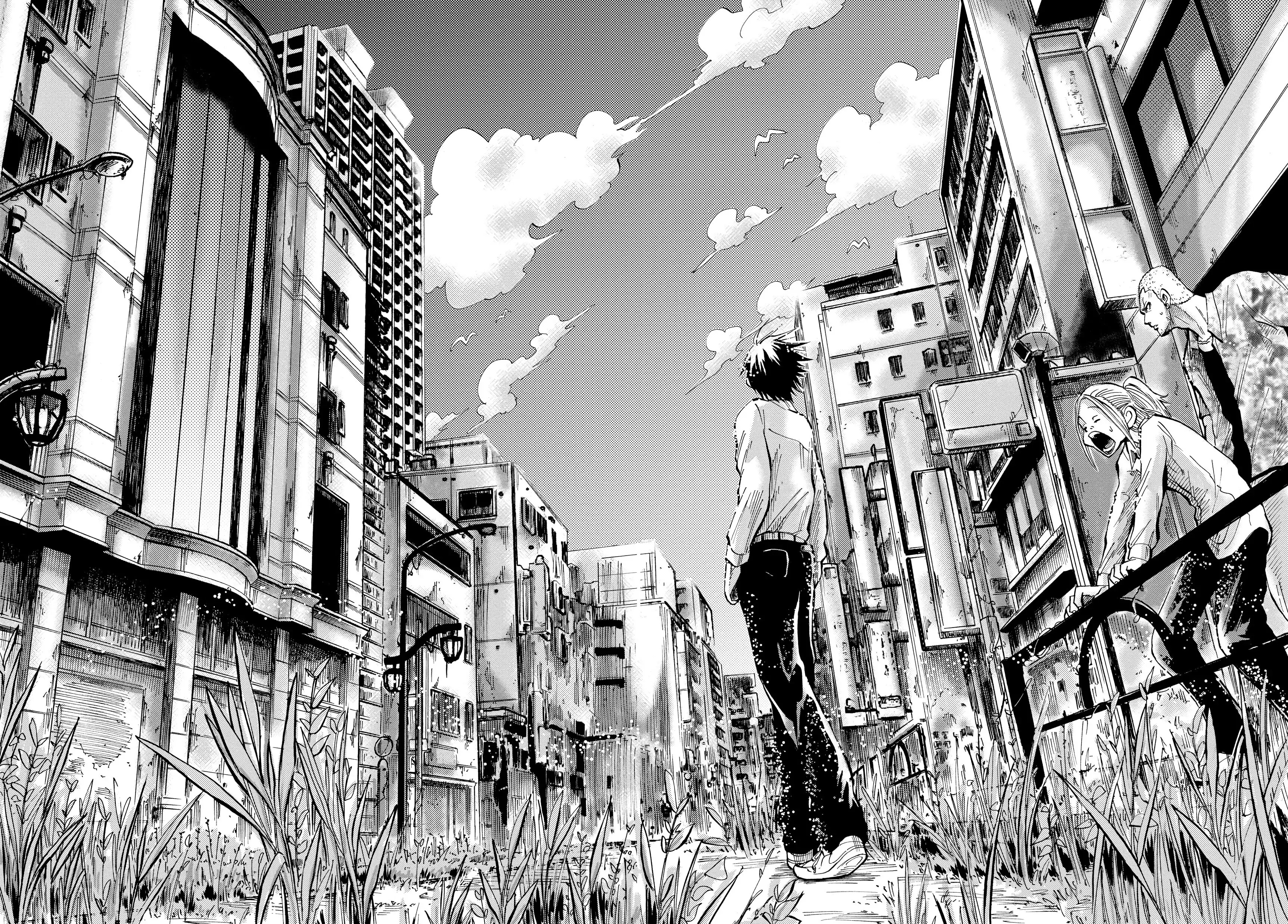 Read Alice in Borderland Manga Online