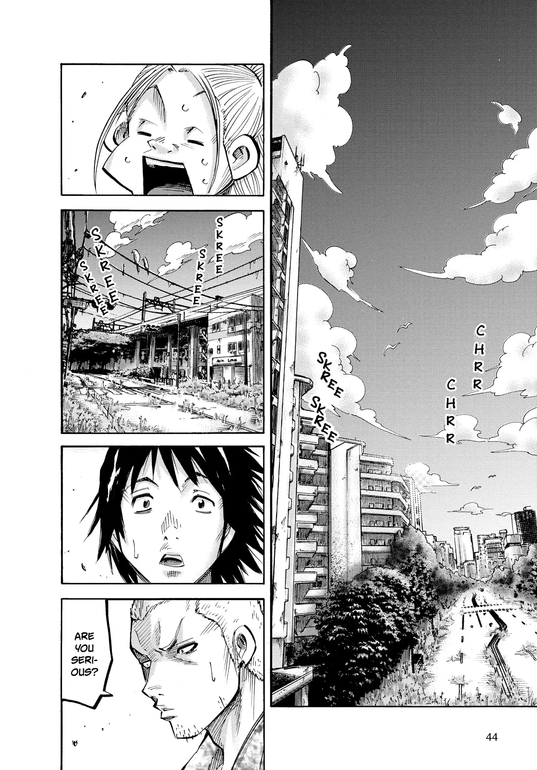 Read Alice in Borderland Manga Online