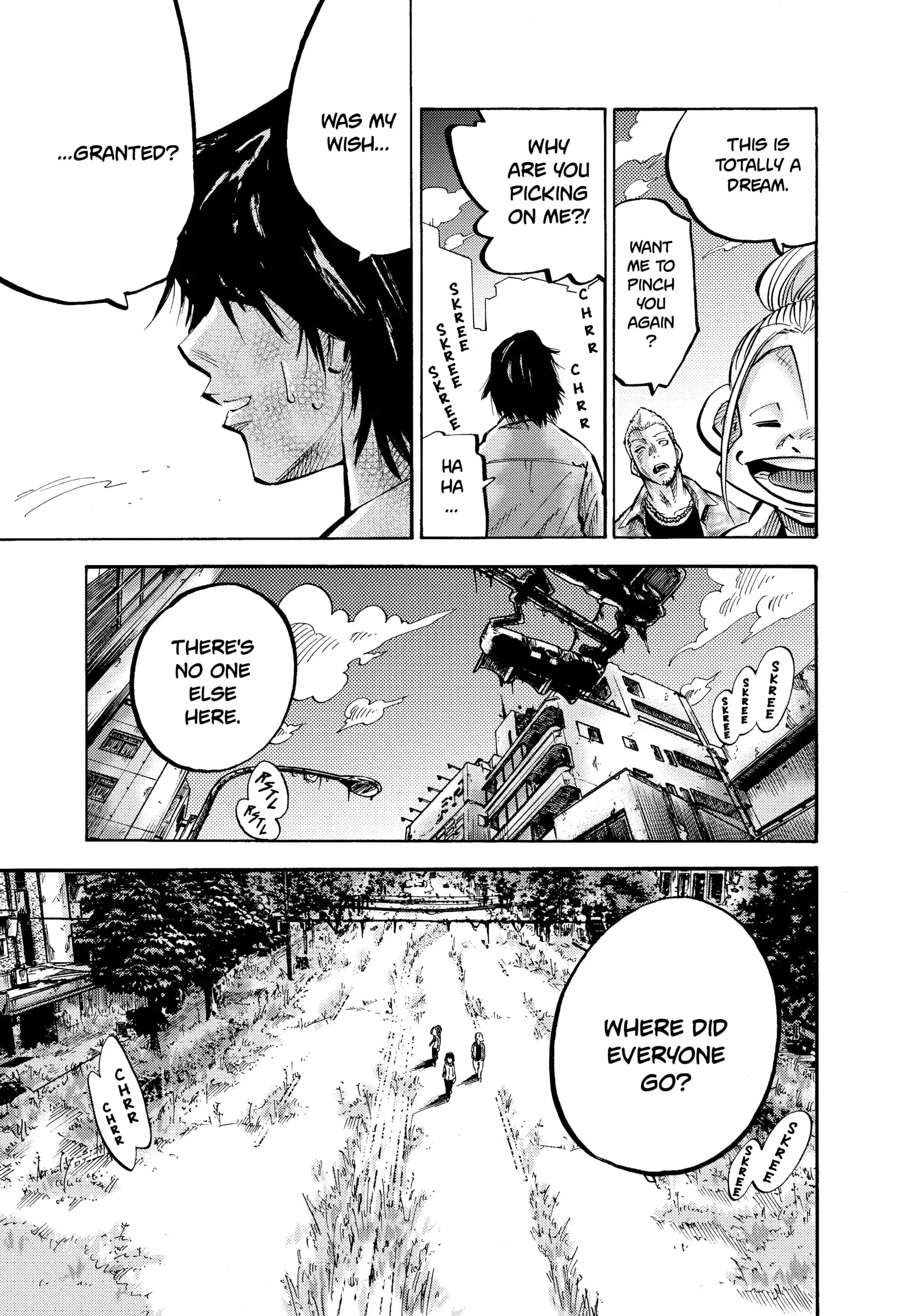 Read Alice in Borderland Manga Online