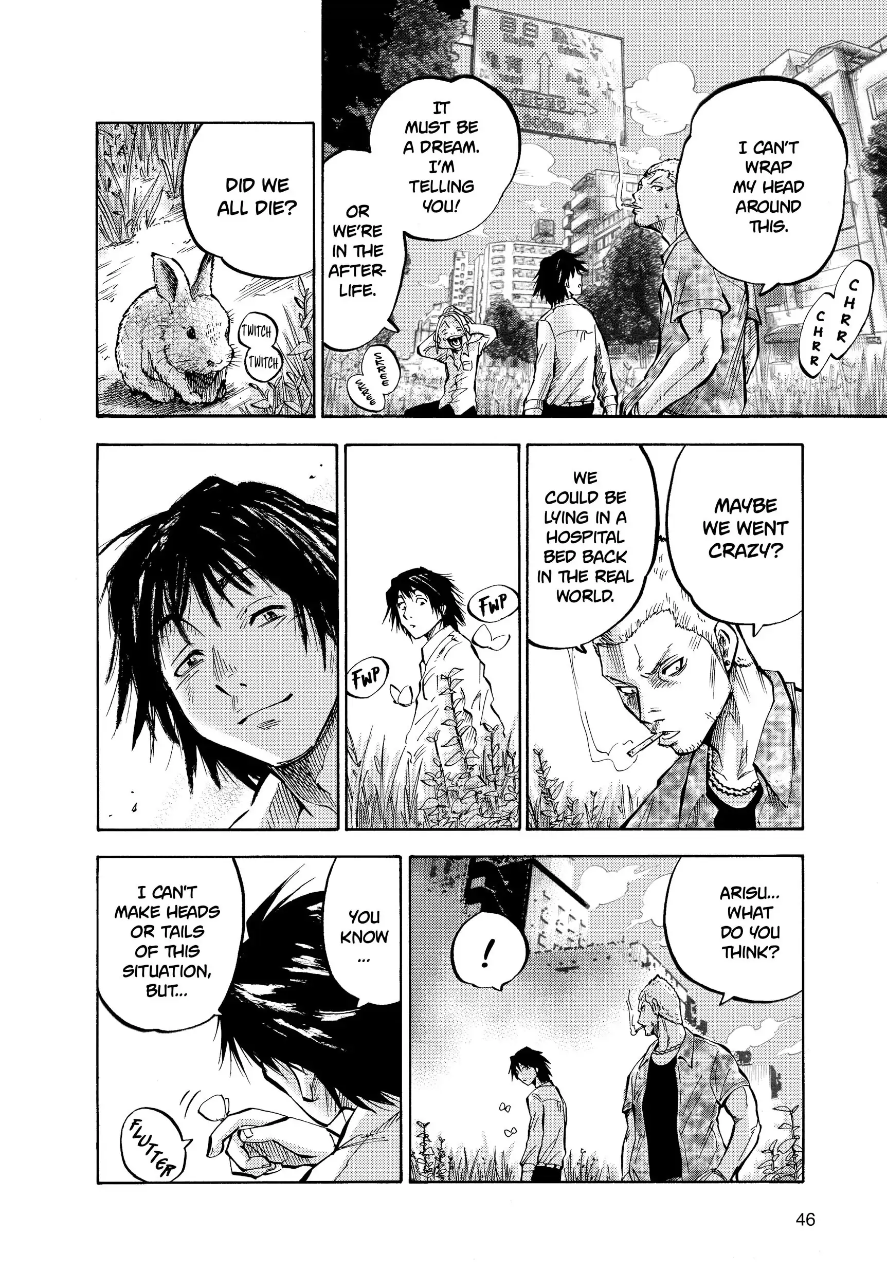 Read Alice in Borderland Manga Online