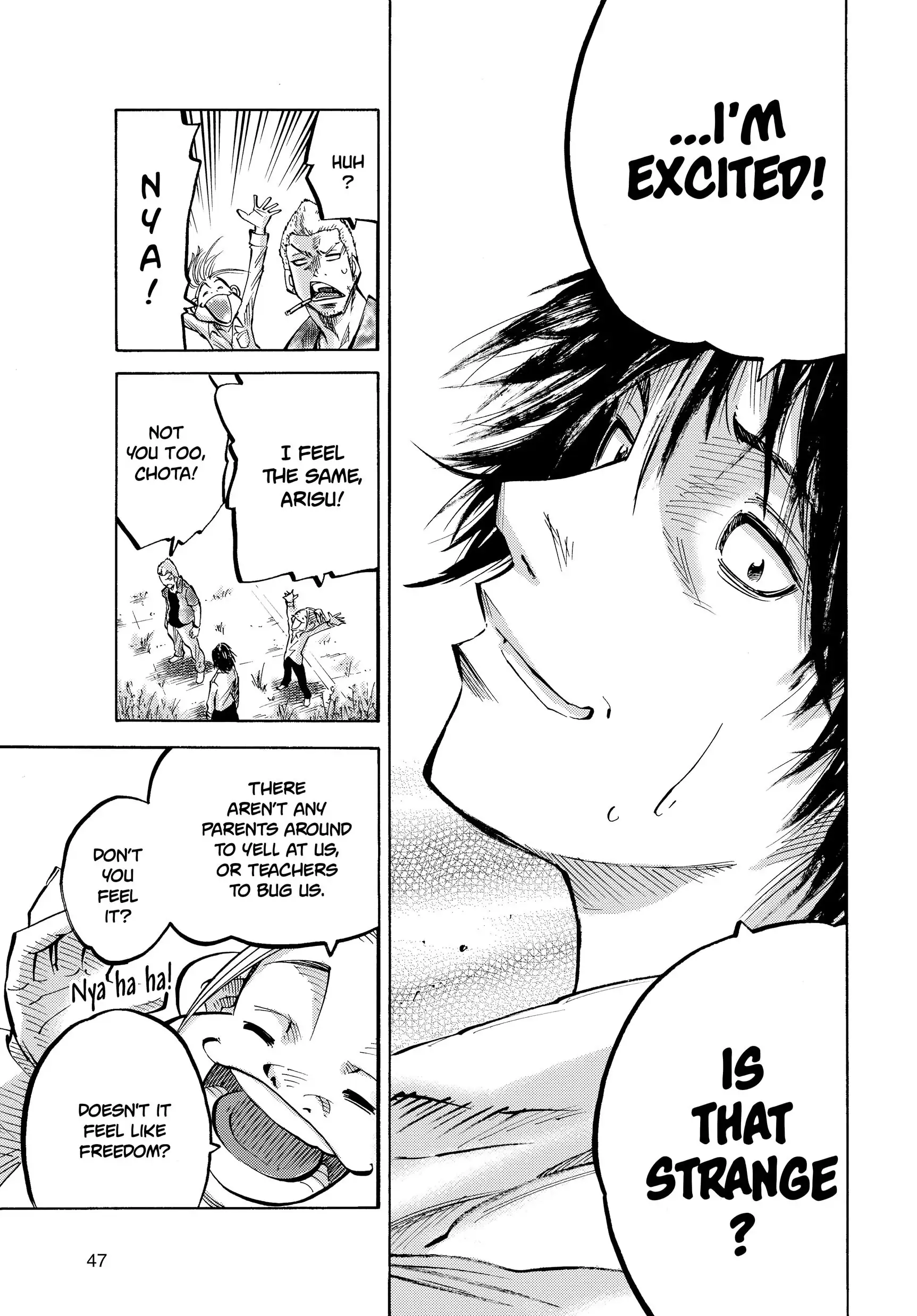 Read Alice in Borderland Manga Online