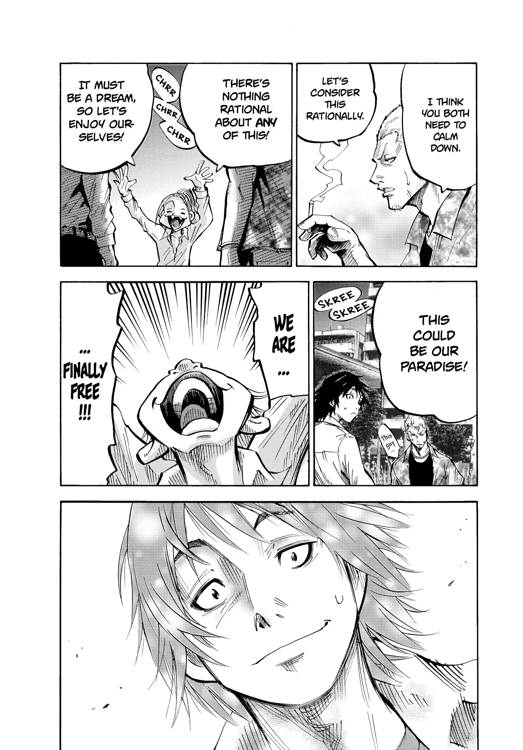 Read Alice in Borderland Manga Online